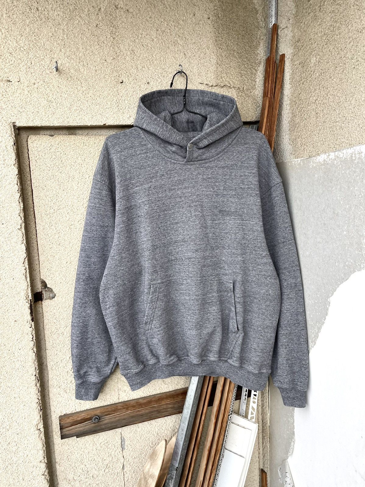 Represent Clo. Represent Clo Blanks Heavy Baggy Hoodie Size M Gray Size US M / EU 48-50 / 2 - 9 Thumbnail