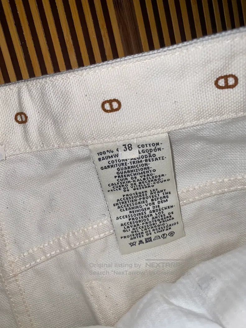 Hermes Hermes All-Over Print Pig Nose LOGO Jeans Size 25" / US 0 / IT 36 - 4 Thumbnail