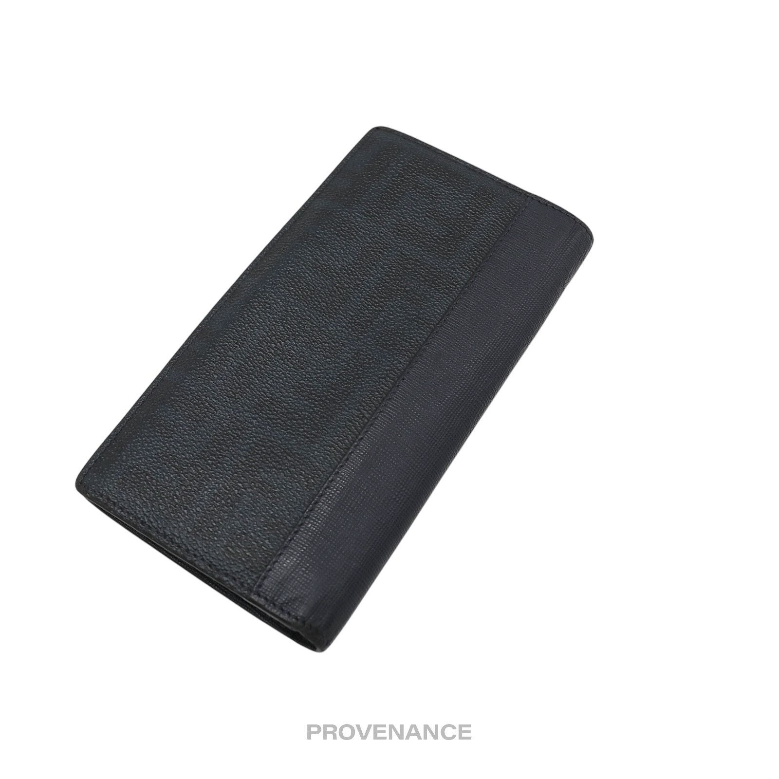 Fendi 🔴 Fendi Long Wallet - Midnight Blue FF Zucca Size ONE SIZE - 4 Thumbnail