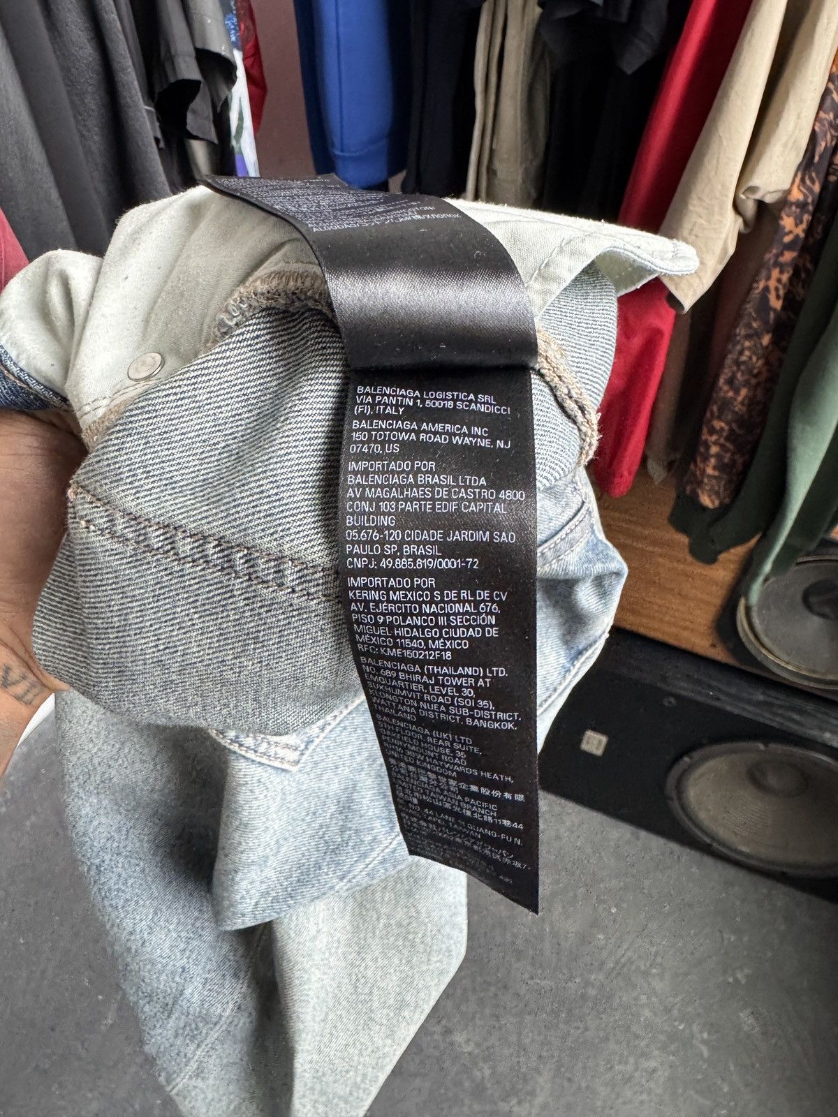 Balenciaga Balenciaga Denim Size US 34 / EU 50 - 6 Thumbnail