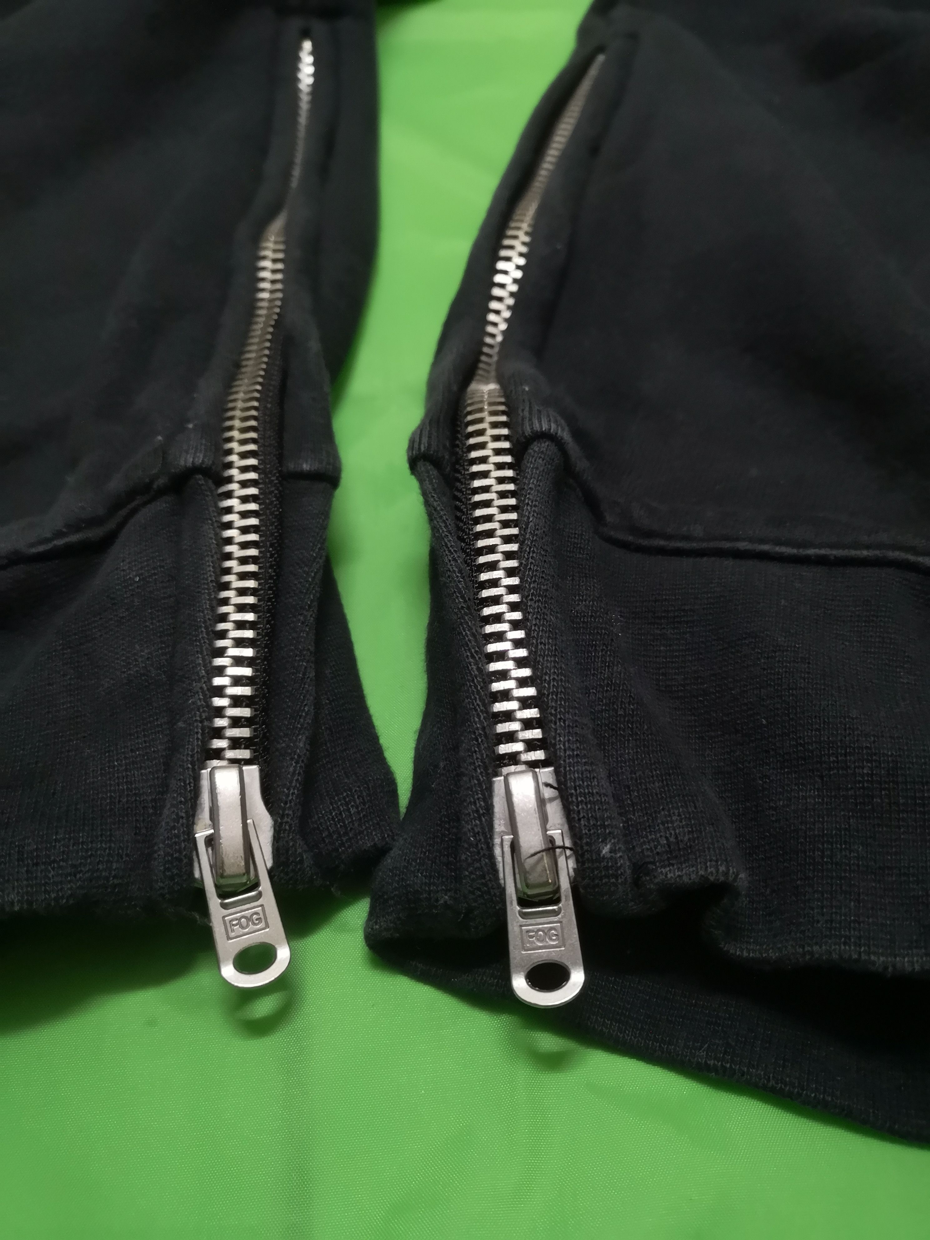FOG × Fear of God Fear Of God FOG Zipper Sweatpants Size US 33 - 8 Thumbnail
