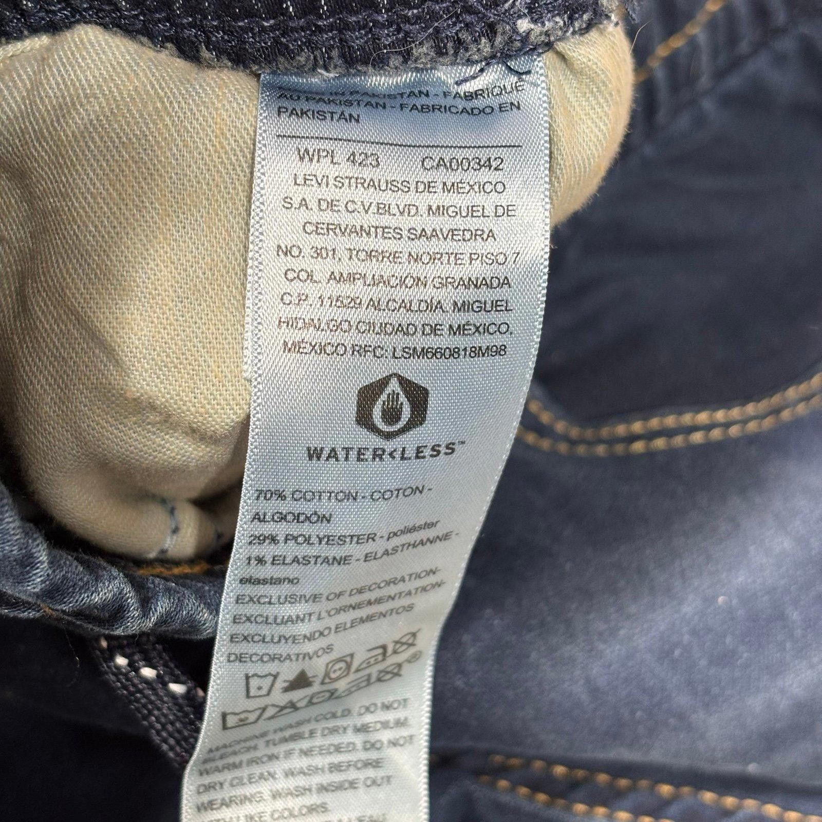 Levi's Levi Strauss Signature Athletic Jeans Boys Size 14 Regular Size US 26 / EU 42 - 5 Thumbnail