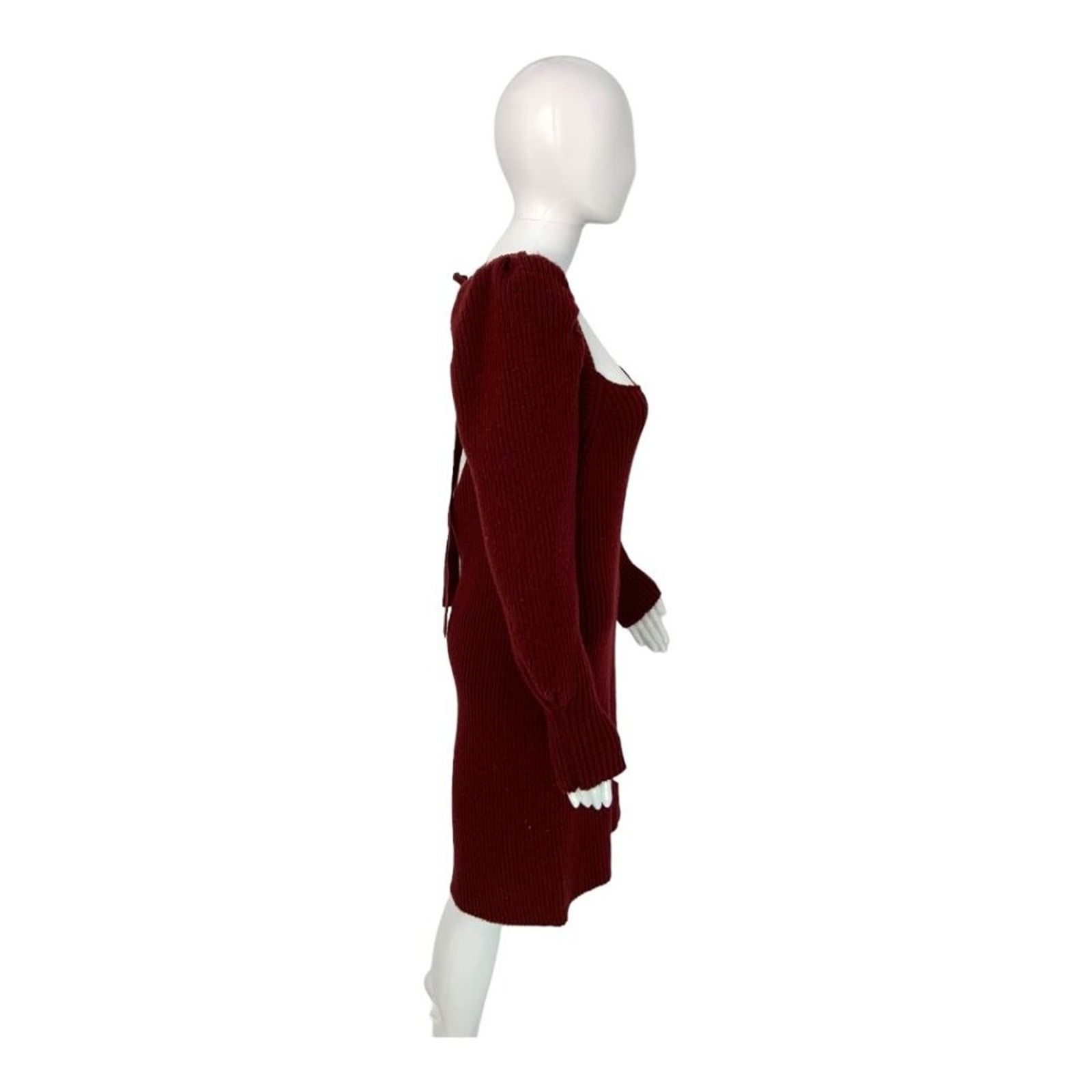 Other Charles Henry Long Sleeve Sweater Dress Medium NWOT $84 MSRP Size M / US 6-8 / IT 42-44 - 5 Thumbnail
