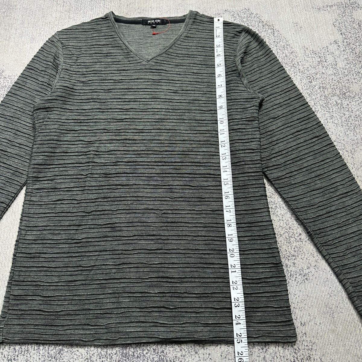 Japanese Brand Michel klein longsleeve Size US XS / EU 42 / 0 - 5 Thumbnail
