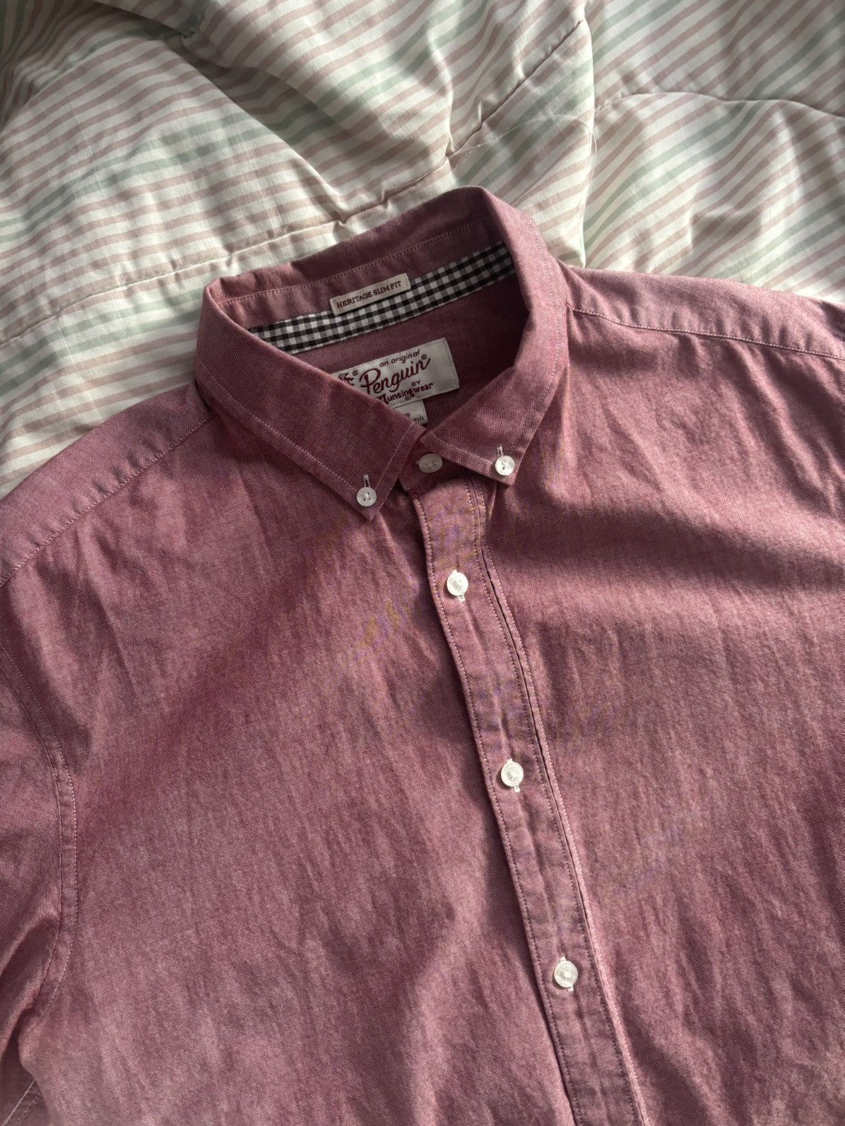 Original Penguin Original penguin heritage button down shirt Size US L / EU 52-54 / 3 - 2 Thumbnail