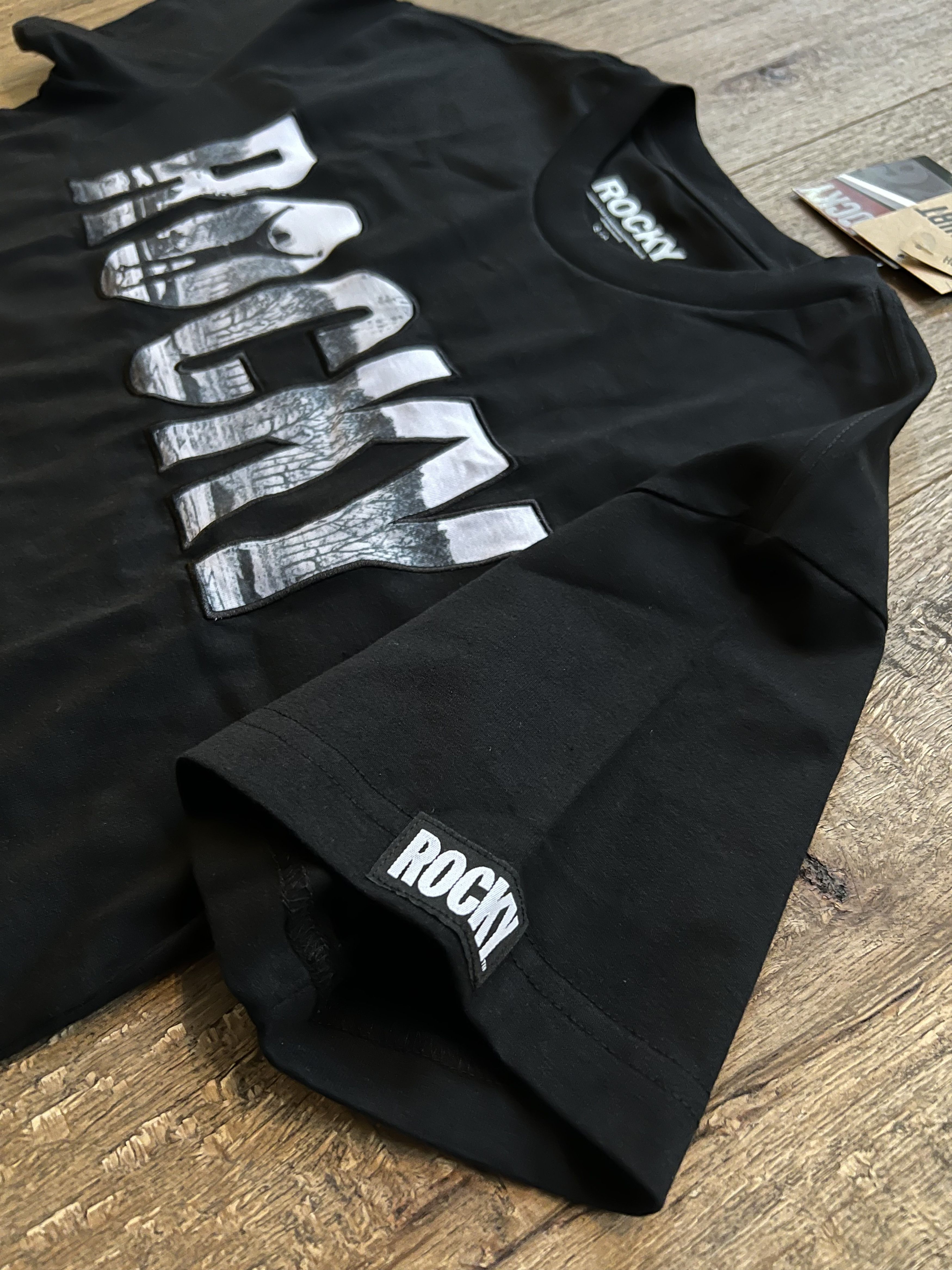 Other Offical Rocky Balboa T-shirt Embriodered Logo New Sz S Size US S / EU 44-46 / 1 - 2 Thumbnail