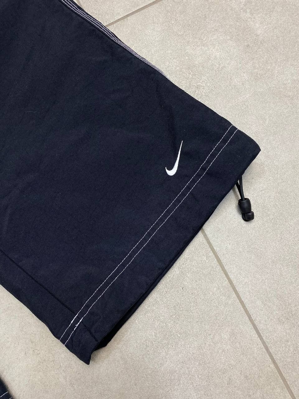 Nike Vintage Nike Y2K 2000s Small Logo Long Shorts Size US 40 / EU 56 - 7 Thumbnail