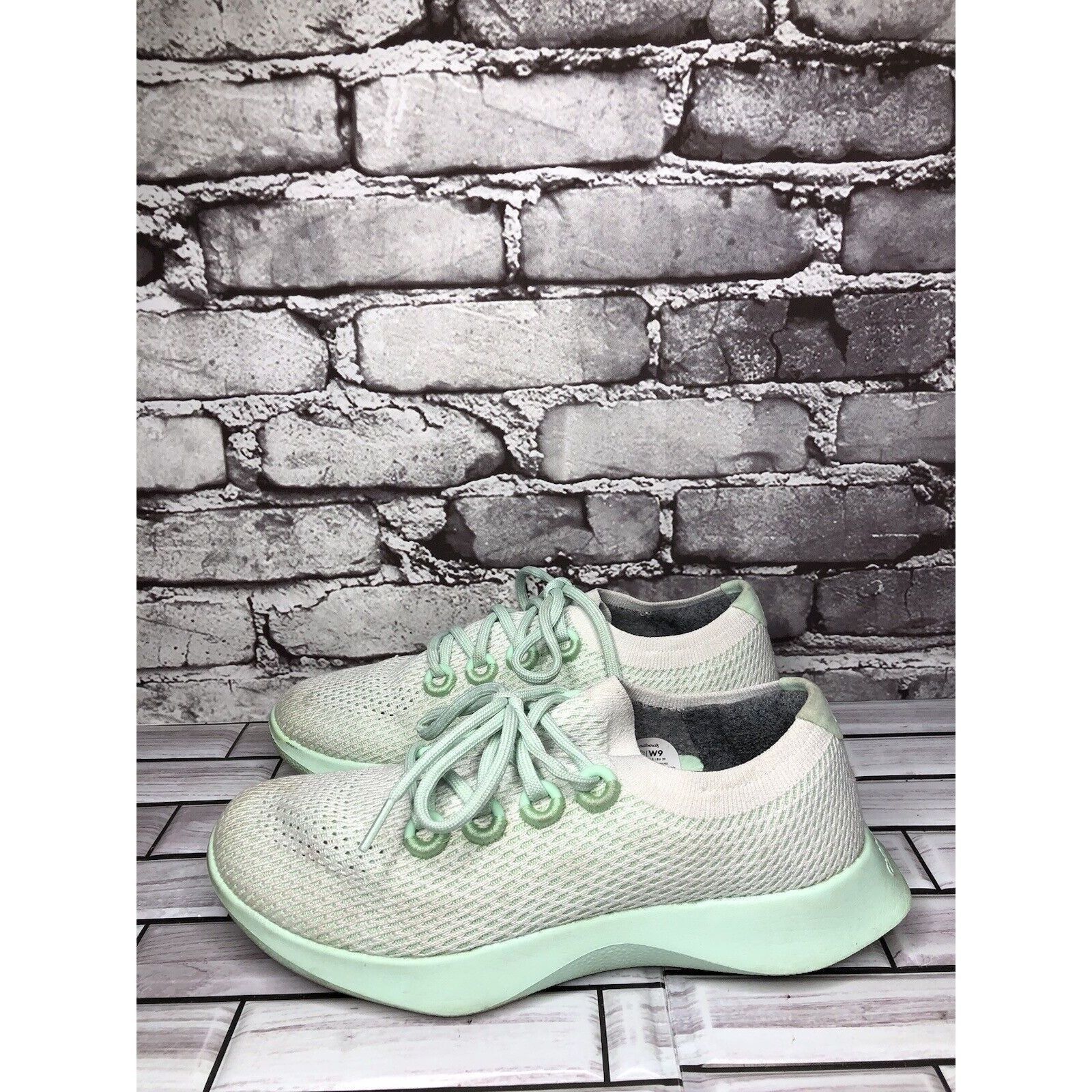 Allbirds allbirds Tree Dashers Lime Green Running Shoes Casual Sneake Size US 9 / IT 39 - 4 Thumbnail