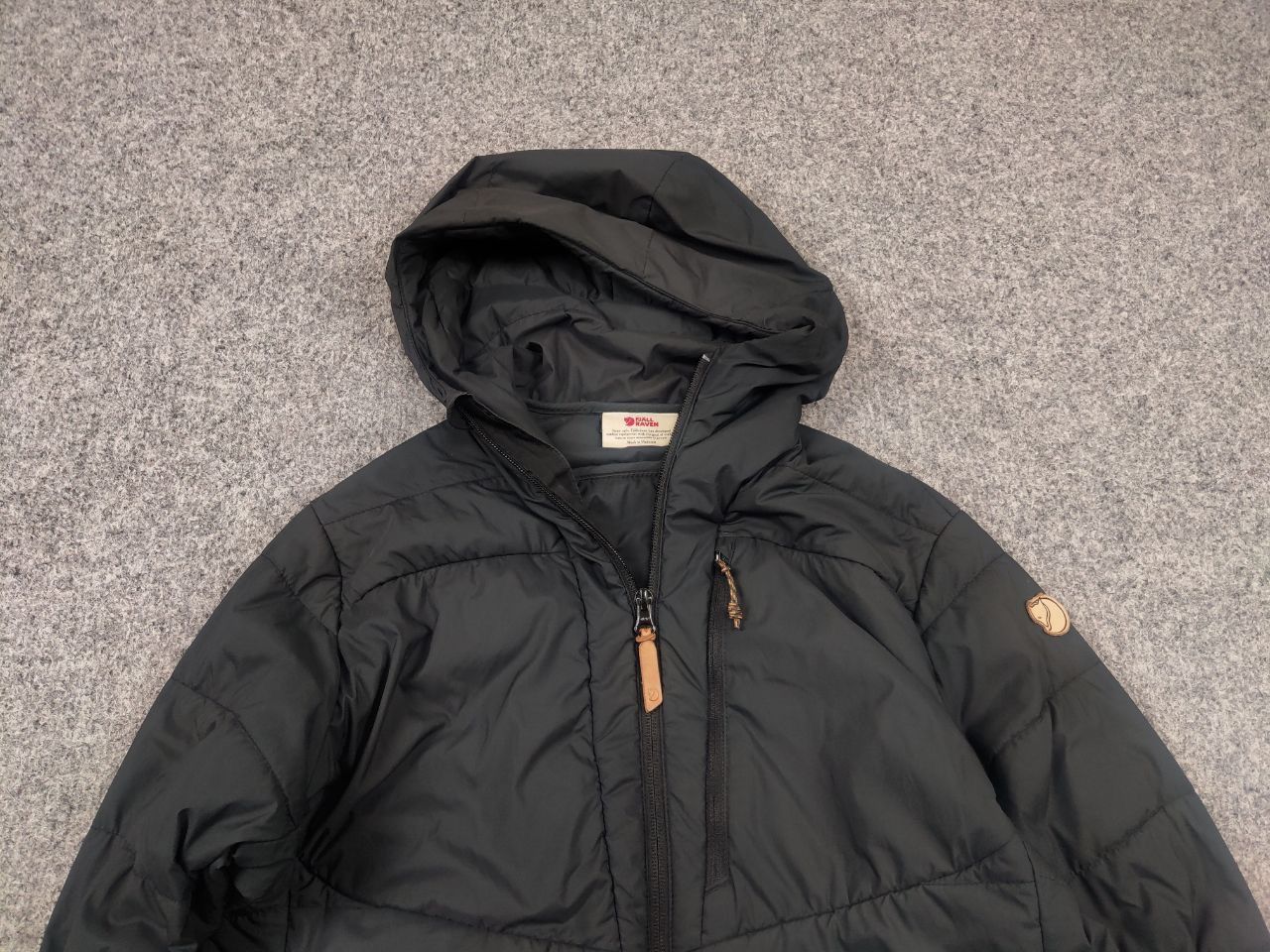 Fjallraven Fjallraven keb padded insulated Hoodie G loft Zip Jacket Size M / US 6-8 / IT 42-44 - 4 Thumbnail