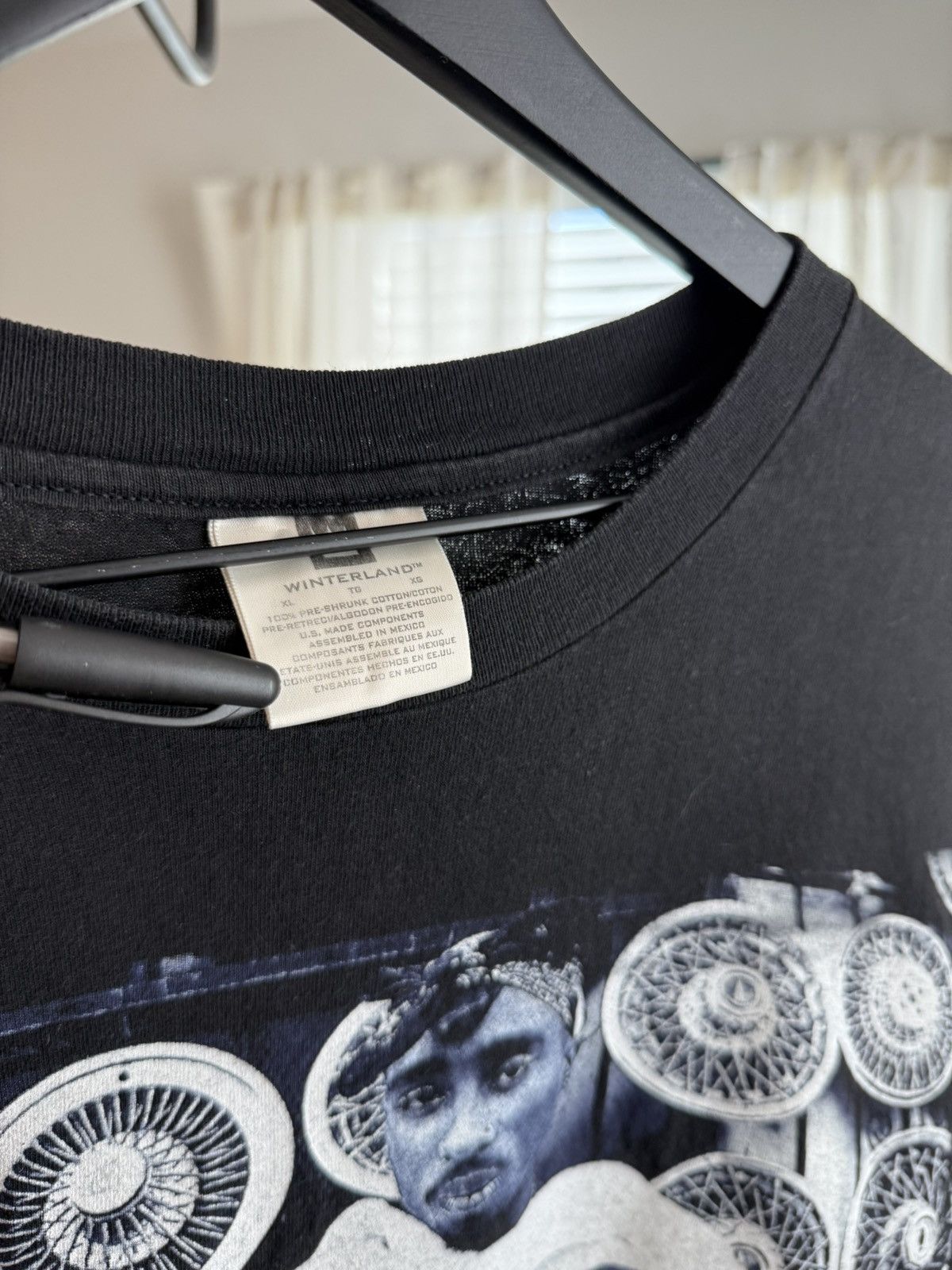 Vintage Tupac 90s vintage tee Size US XL / EU 56 / 4 - 5 Thumbnail