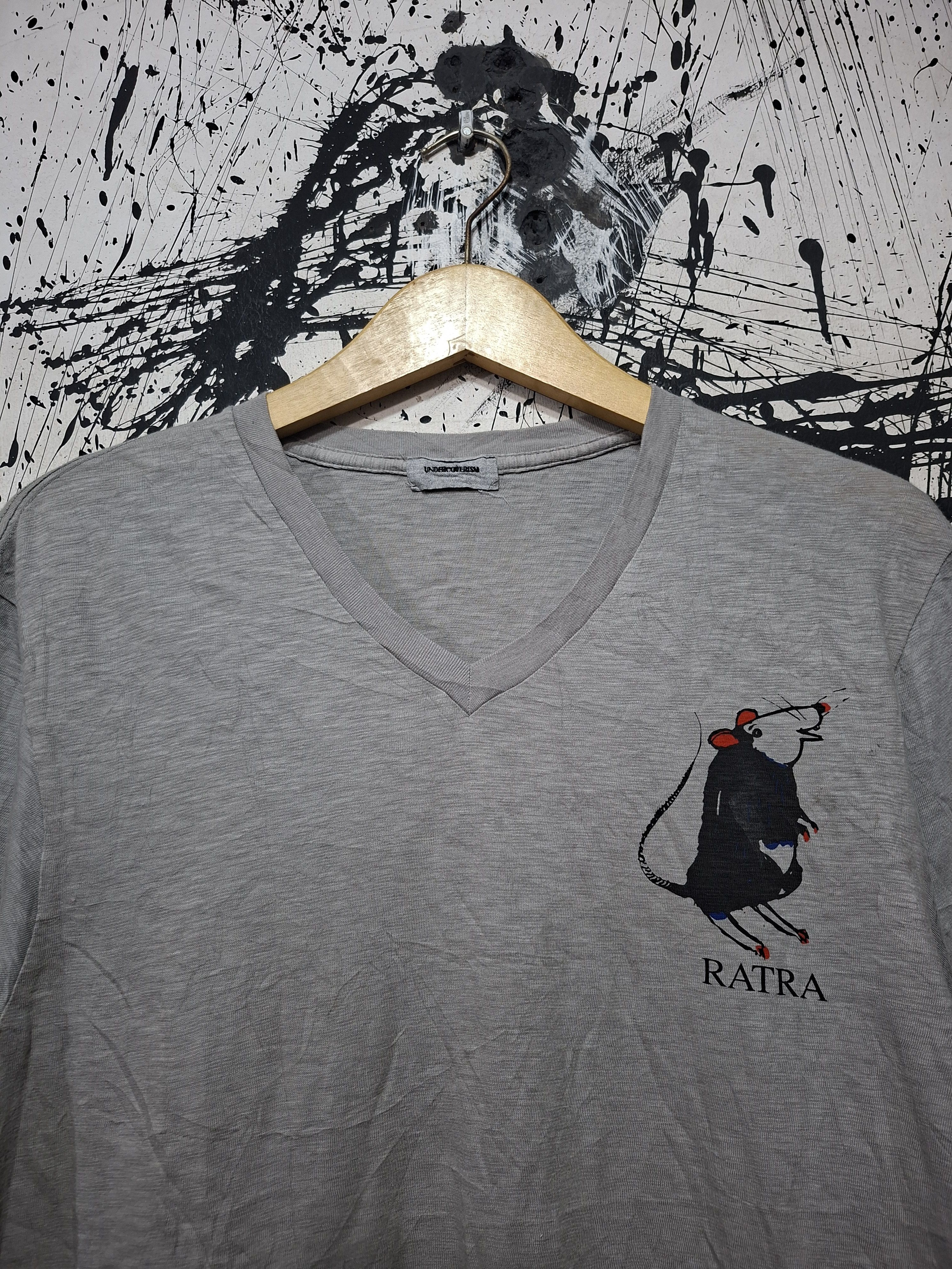 Undercover UNDERCOVER SS 2008 COLLECTION "RATRA" T-SHIRT Size US M / EU 48-50 / 2 - 3 Thumbnail