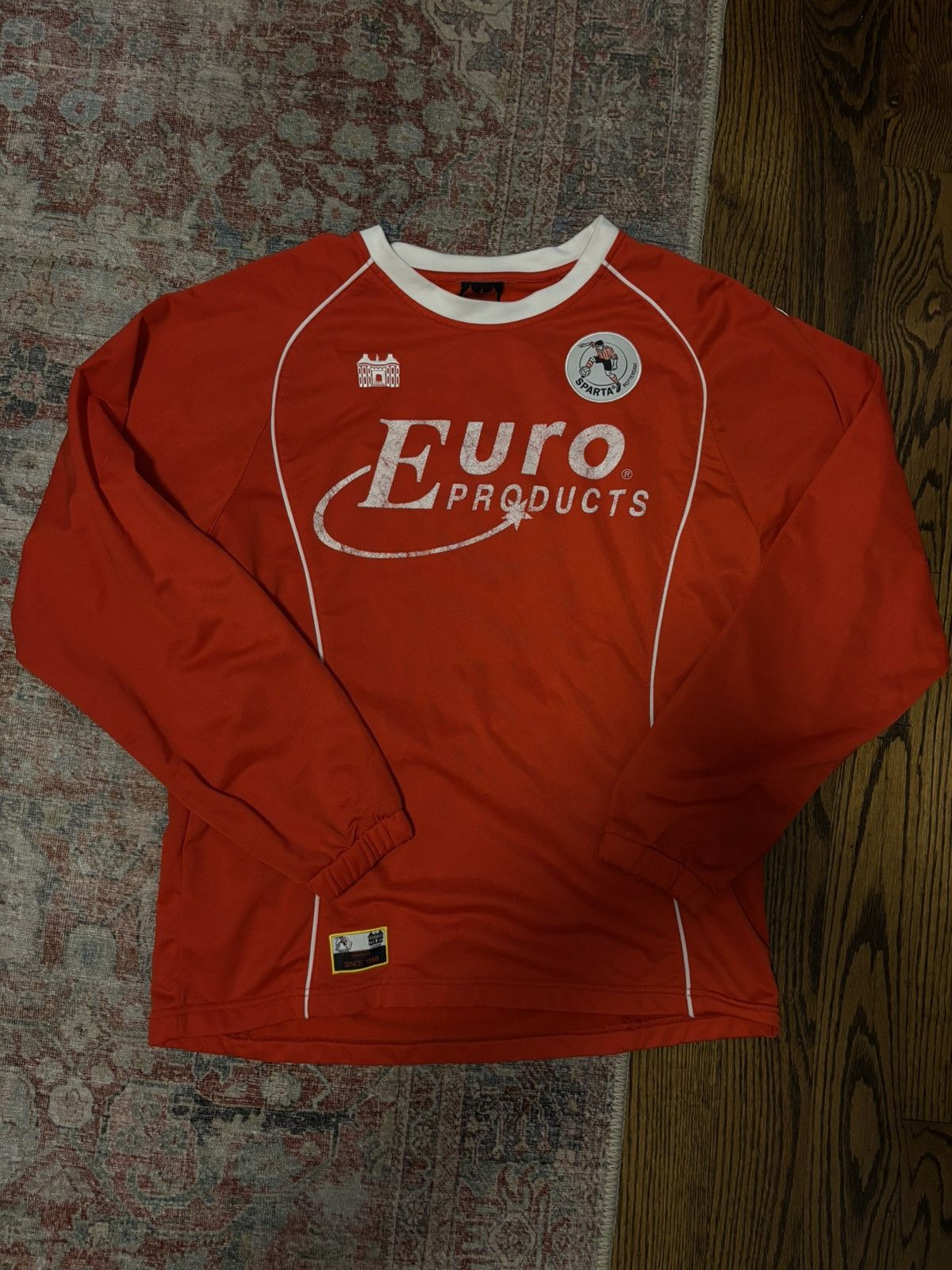 Vintage vintage sparta rotterdam sweater Size US XXL / EU 58 / 5 - 1 Thumbnail