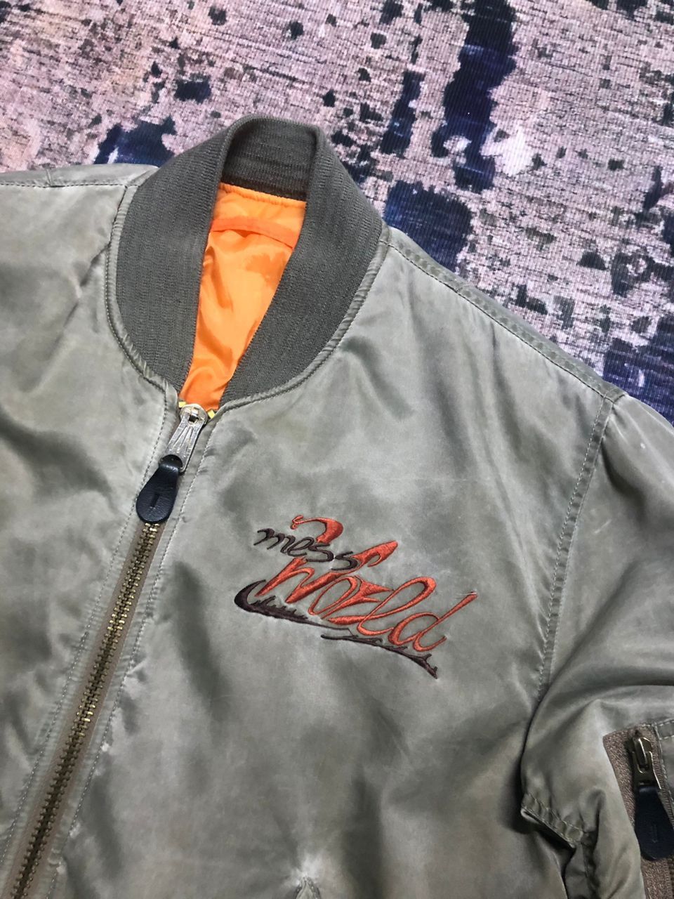 Sports Specialties My Crisis Beyond Horizon Black Eagle Fighting Bomber Jacket Size US M / EU 48-50 / 2 - 8 Thumbnail
