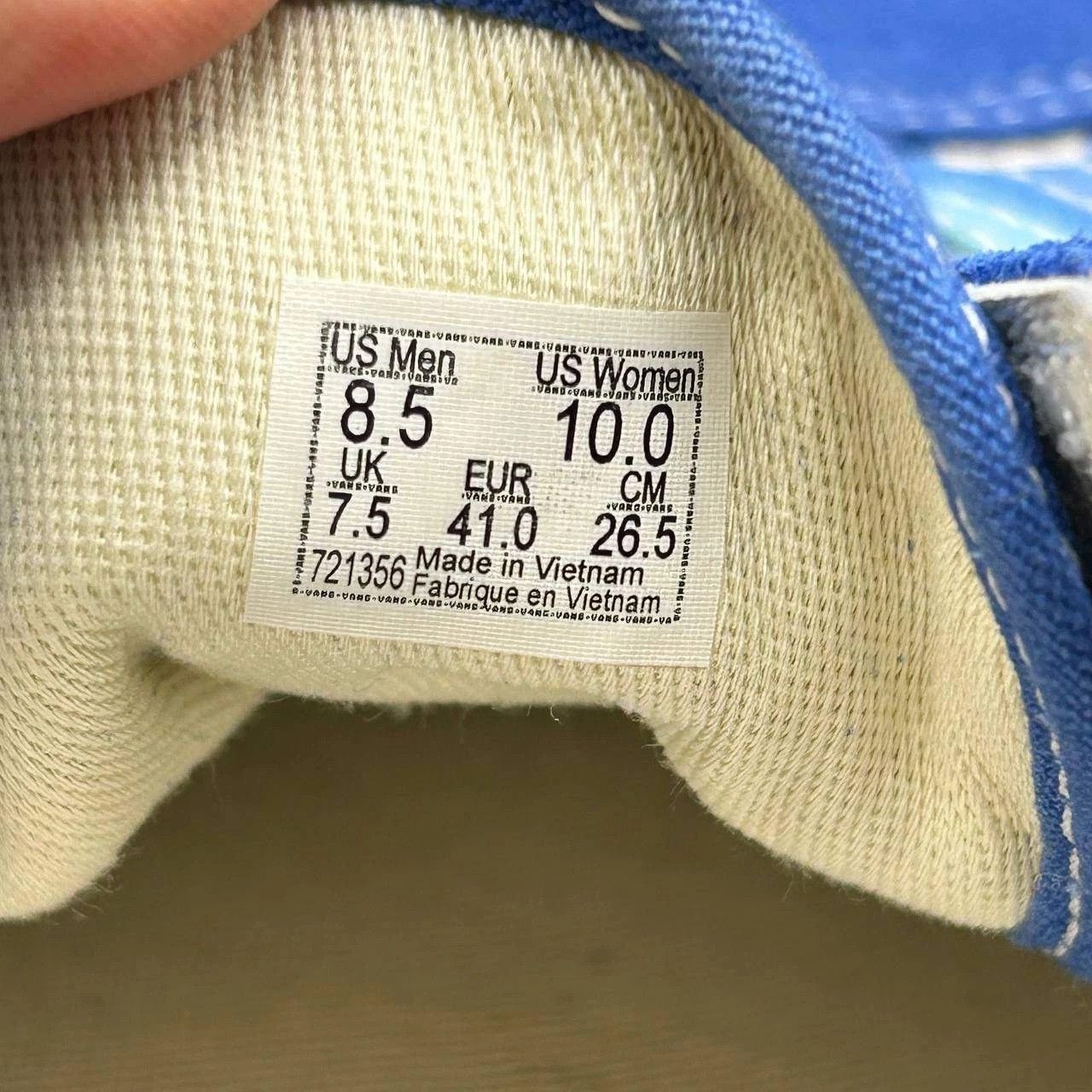 Vans Vans Vault x Undefeated Old Skool LX U- Sneakers 8.5 721356 Size US 8.5 / EU 41-42 - 6 Thumbnail