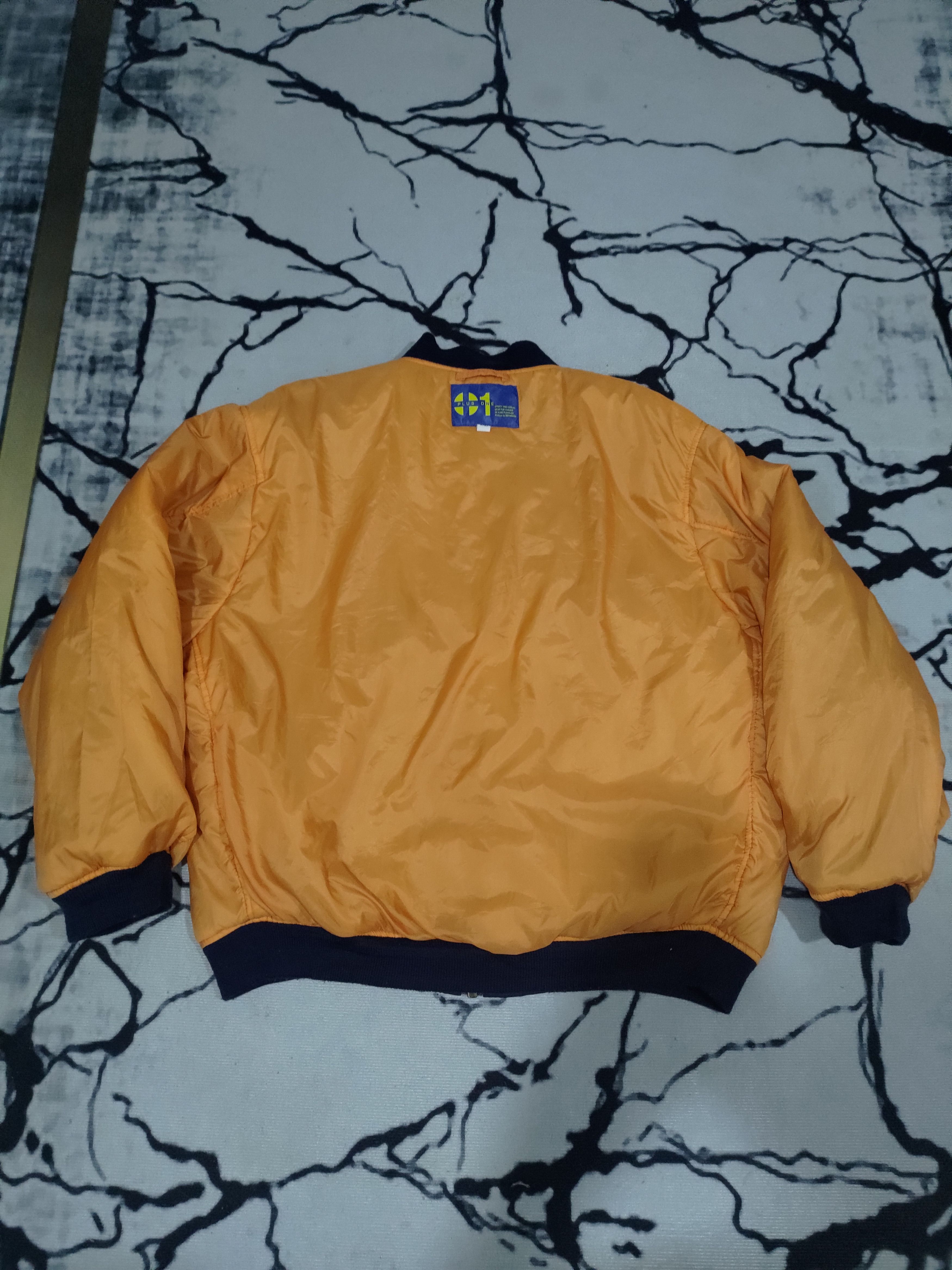Japanese Brand Vintage Plus 1 Reversible Military Bomba Jacket Size US XXL / EU 58 / 5 - 4 Thumbnail