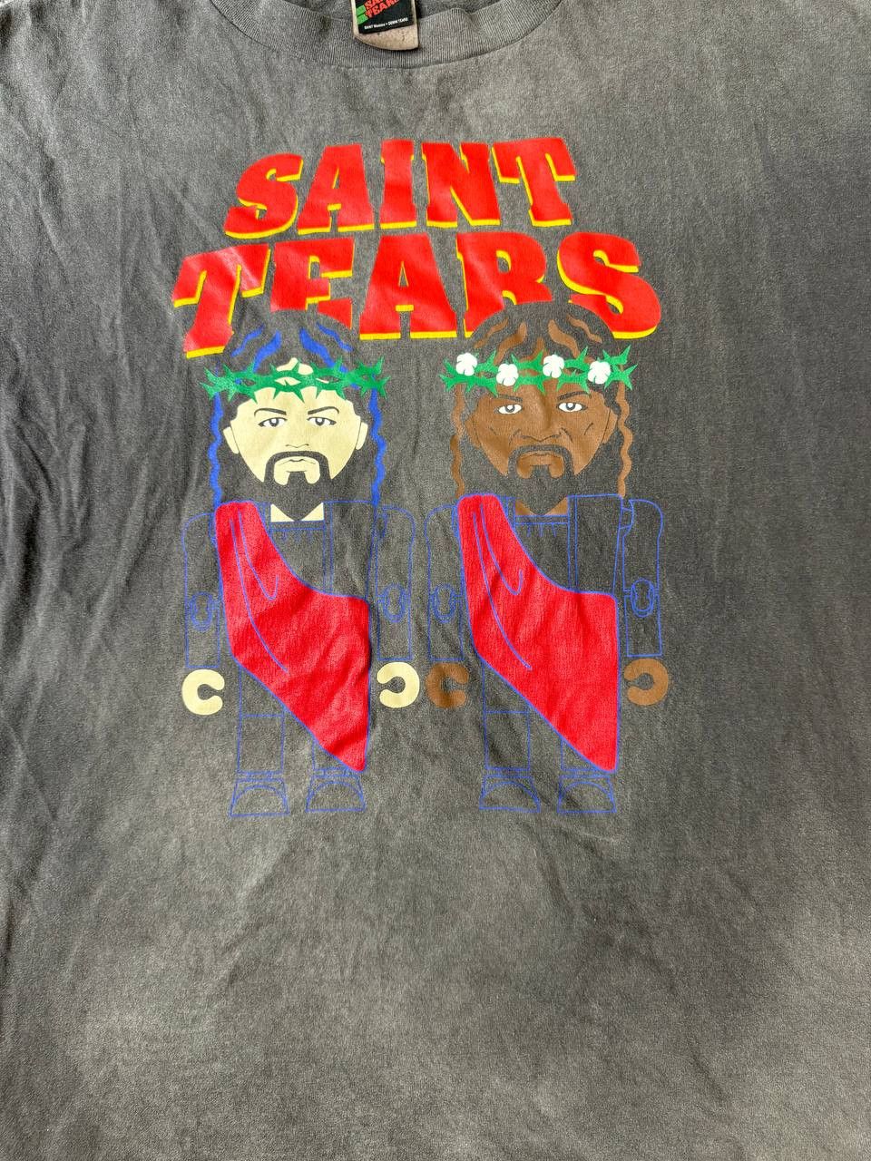 Saint Michael Saint Michael x Denim Tears Purplelp T-Shirt | Grailed