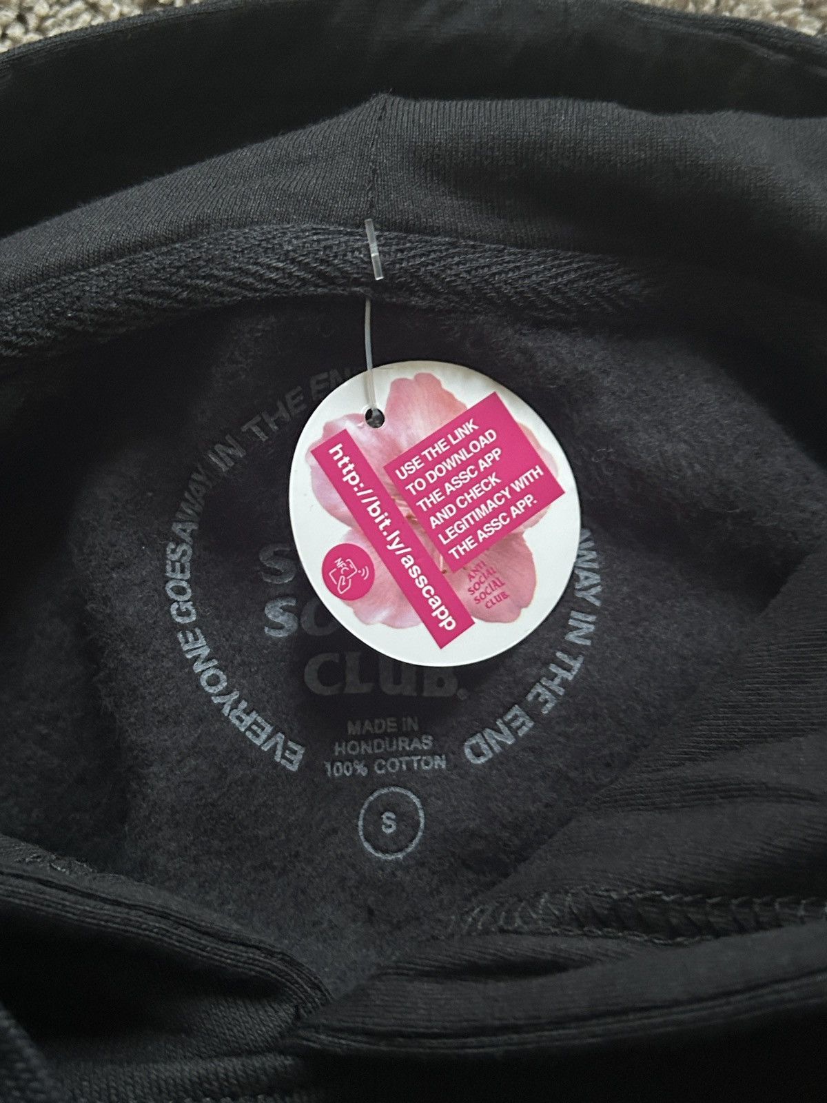 Anti Social Social Club ASSC Year of the Dragon Hoodie Size US S / EU 44-46 / 1 - 5 Thumbnail