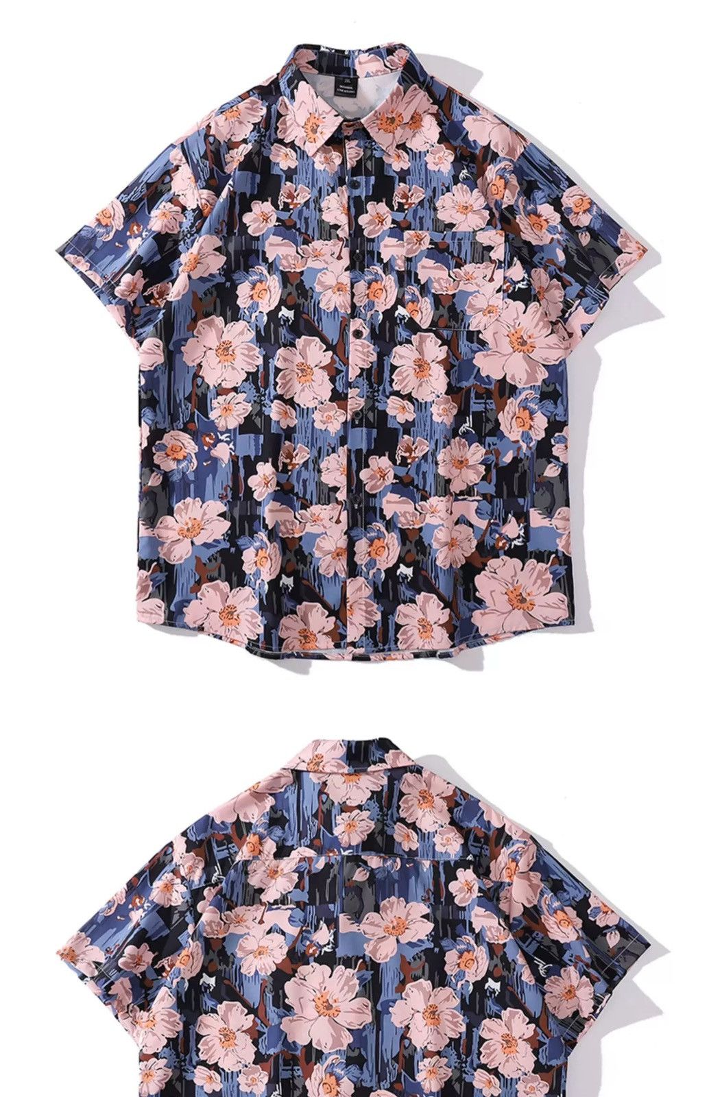 Other Graffiti Oil Painting Button Up Shirt Size US M / EU 48-50 / 2 - 3 Thumbnail