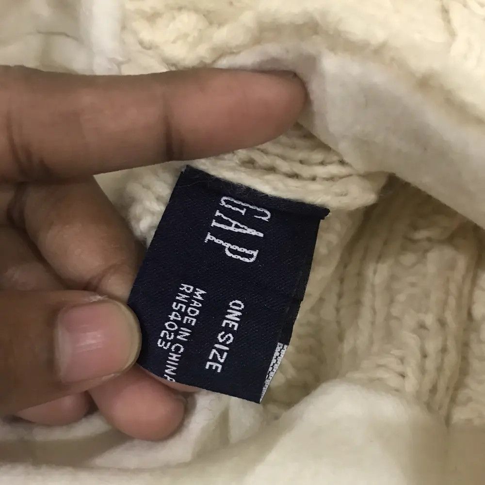 Gap Gap Knit Beanie Hat Size ONE SIZE - 6 Thumbnail