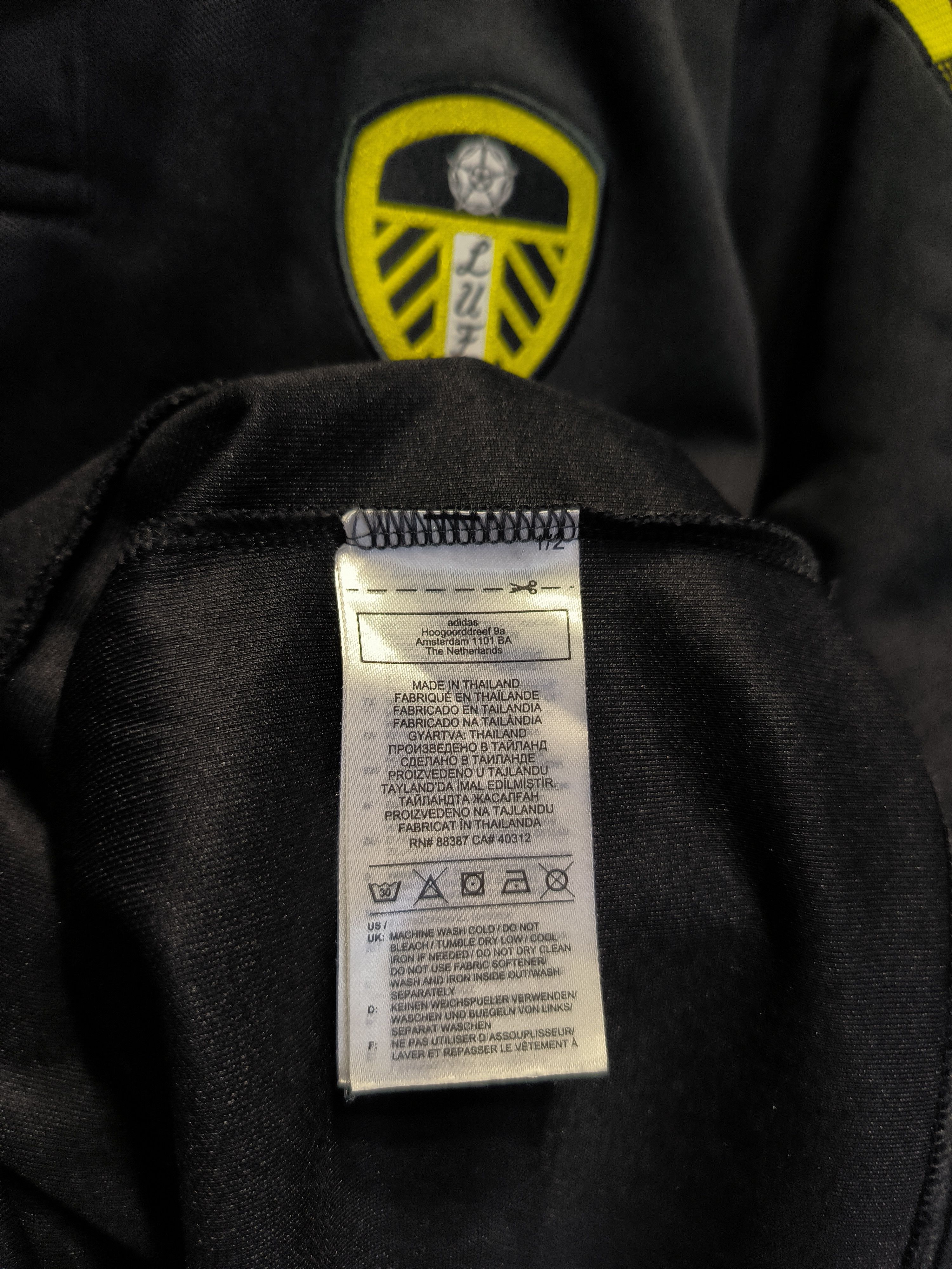 Adidas Adidas Leeds United LUFC Jersey 2021/22 Football Shirt Size US M / EU 48-50 / 2 - 6 Thumbnail