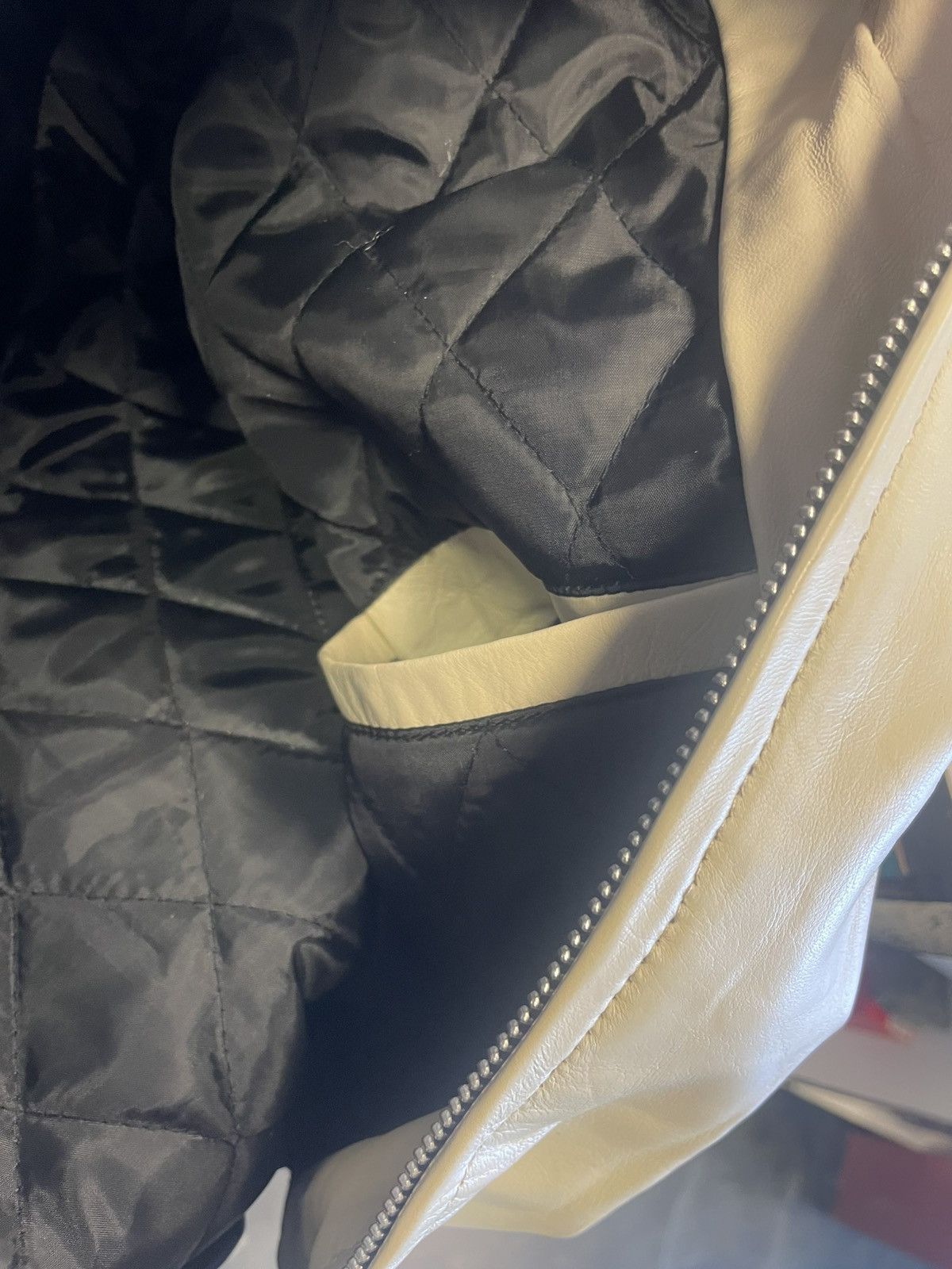 Vale Vale Leather Zip Up Size US M / EU 48-50 / 2 - 5 Thumbnail