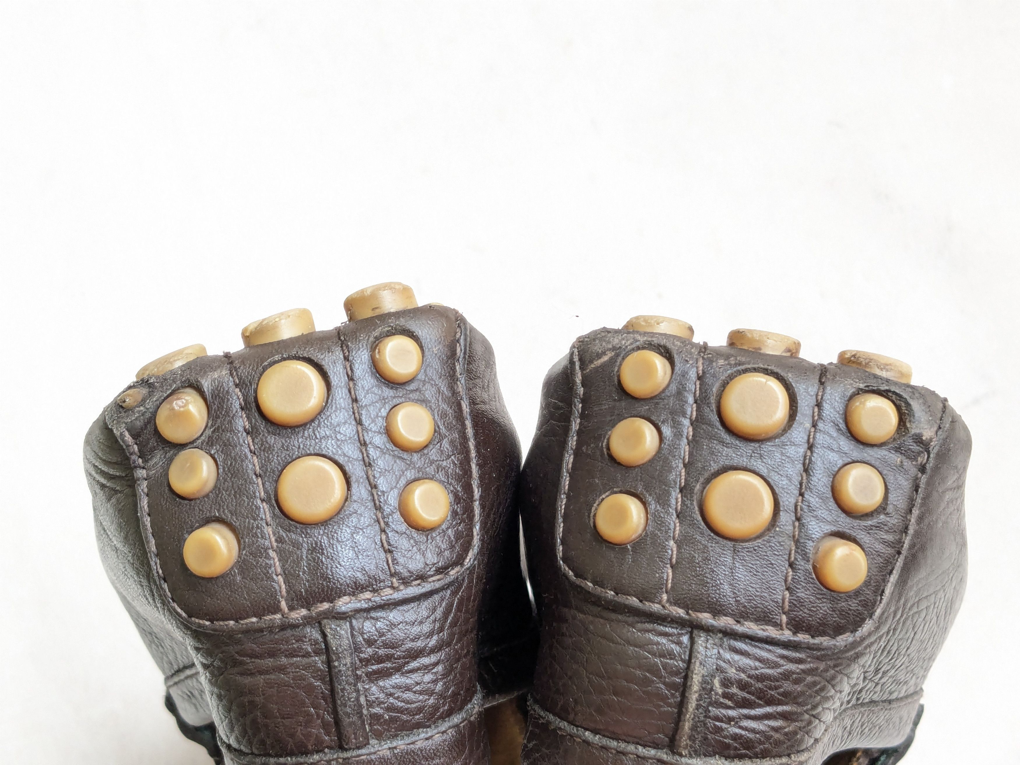 Gucci Gucci Horsebit Driving Loafers Brown Leather 10.5 Slip On Size US 10.5 / EU 43-44 - 10 Thumbnail