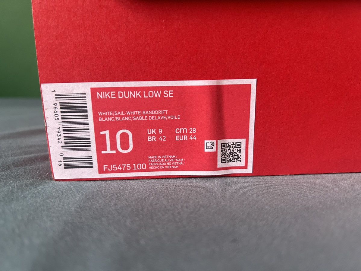 Nike Nike Dunk Low Patchwork If Lost Return To 2023 Size US 10 / EU 43 - 10 Thumbnail