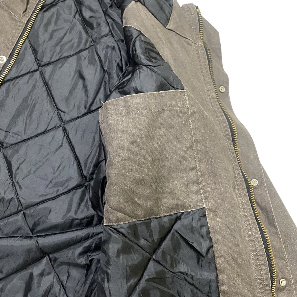 Carhartt Carhartt quilted parka hoodie Size US XL / EU 56 / 4 - 18 Thumbnail