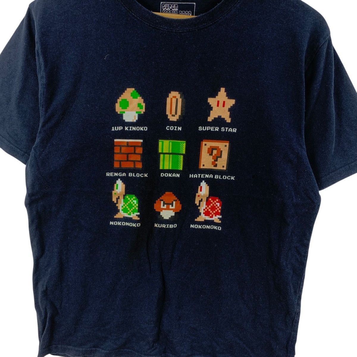 Vintage SUPER MARIO BROS Nintendo Video Game Switch Tee Shirt Top Size US L / EU 52-54 / 3 - 6 Thumbnail