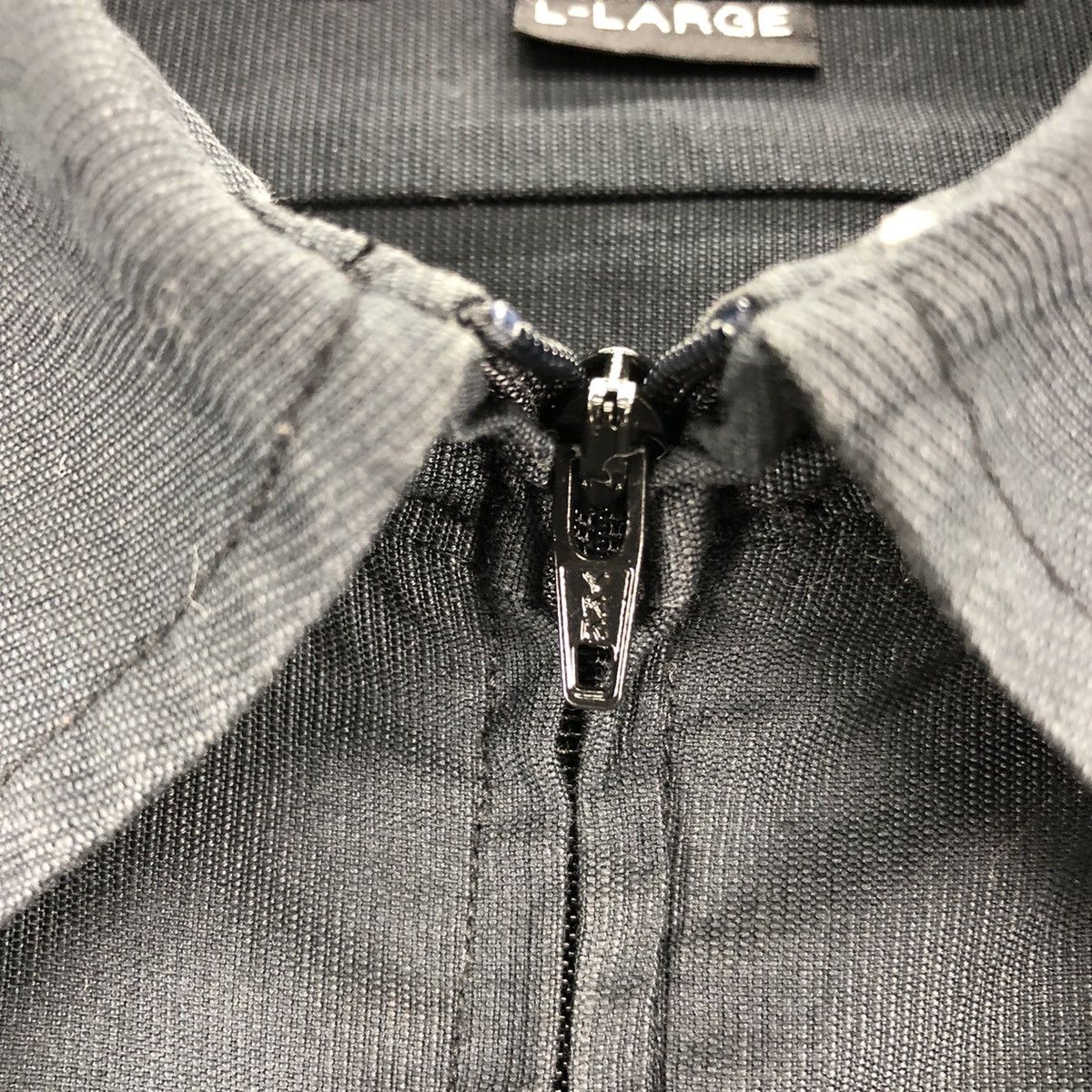 TED LAPIDUS Vintage Ted Lapidus Zipper Jacket Single Pocket Size US L / EU 52-54 / 3 - 13 Thumbnail