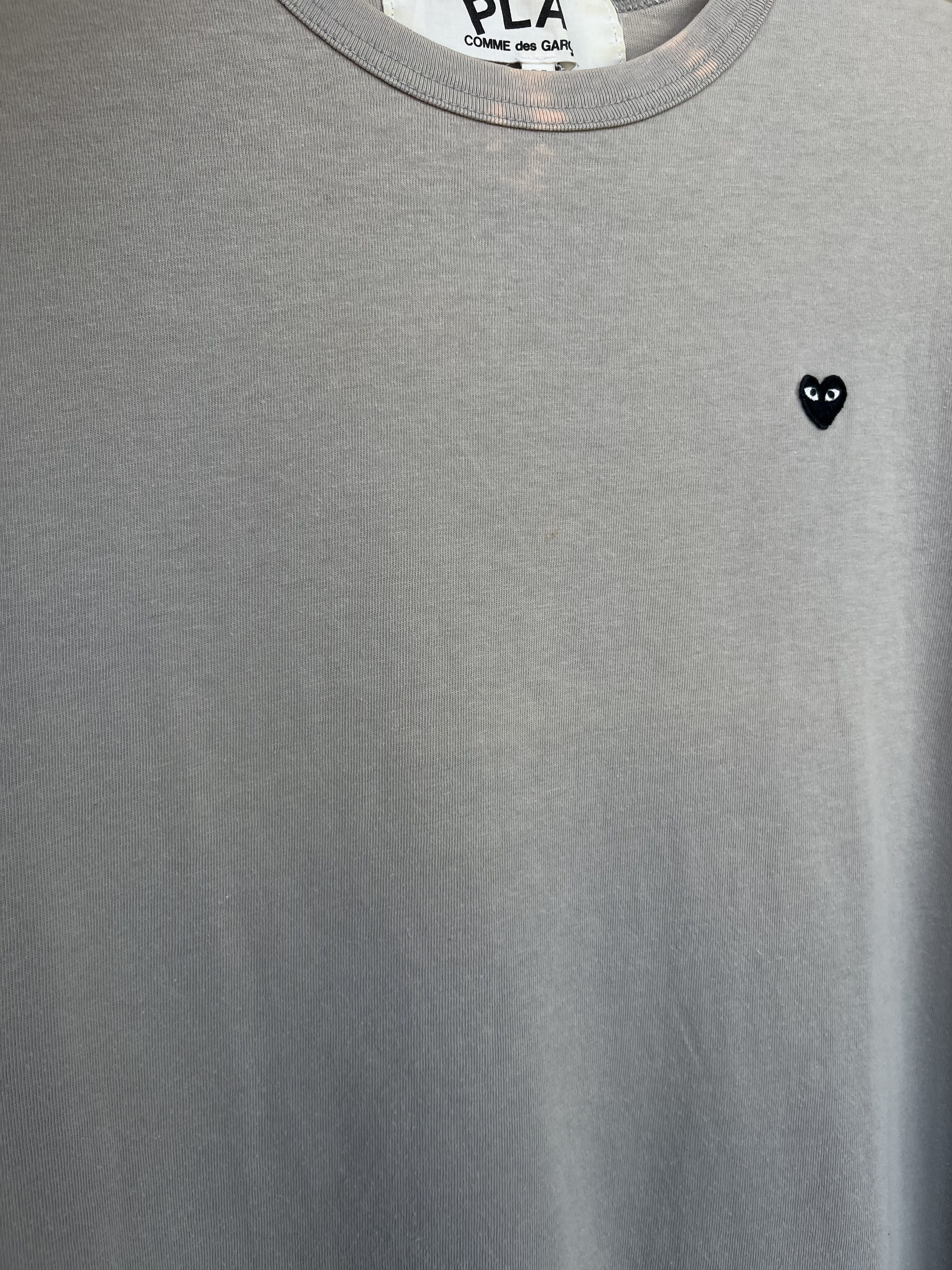 Comme des Garcons COMME DES GARCONES Vintage T-shirt Little Heart Y2K Style Size US M / EU 48-50 / 2 - 9 Thumbnail