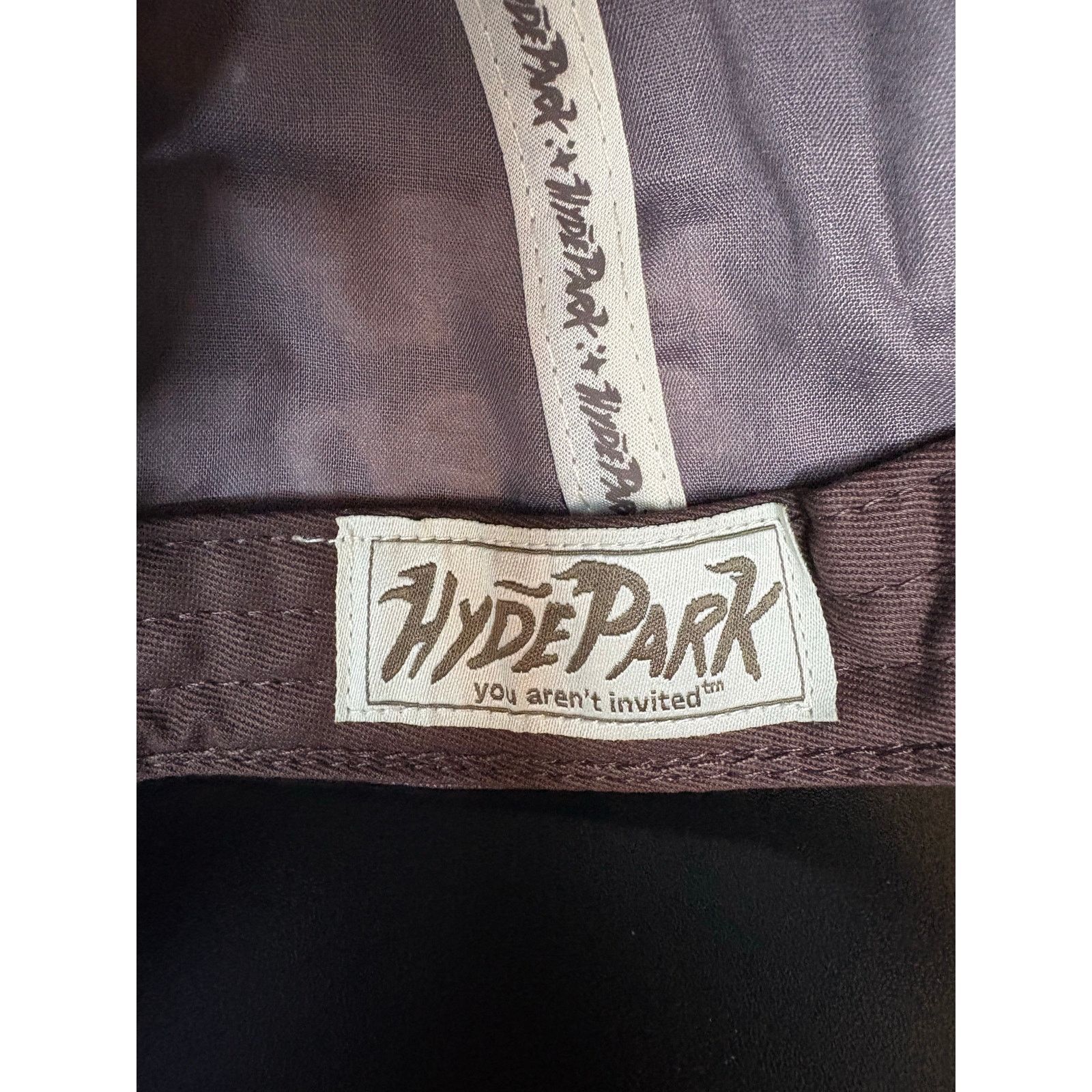 Other NWT in Bag, Mens Hyde Park Corduroy Trucker Hat (blk sand) Size ONE SIZE - 7 Thumbnail