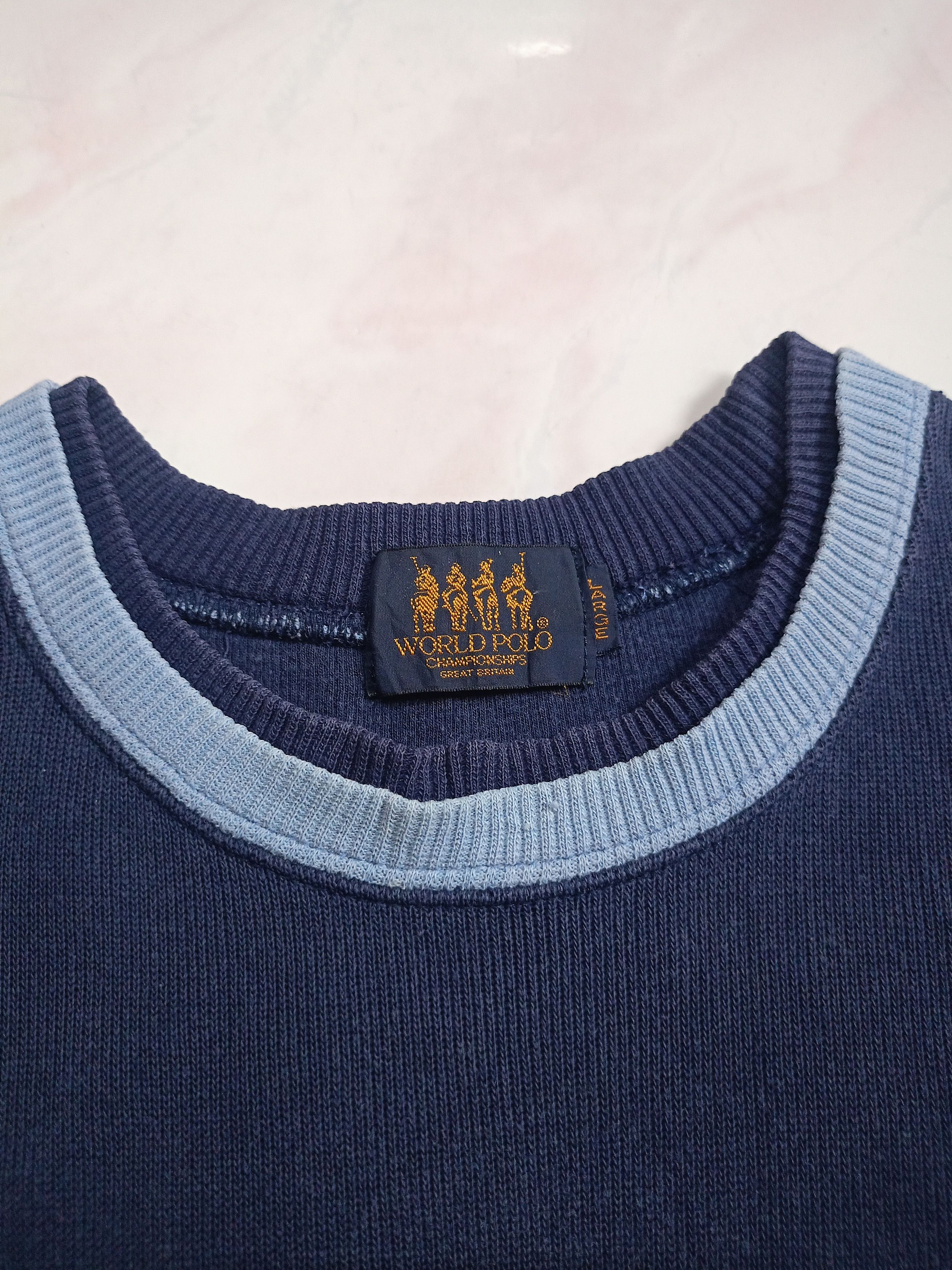 Japanese Brand × Vintage World polo championship great Britain Size US M / EU 48-50 / 2 - 5 Thumbnail