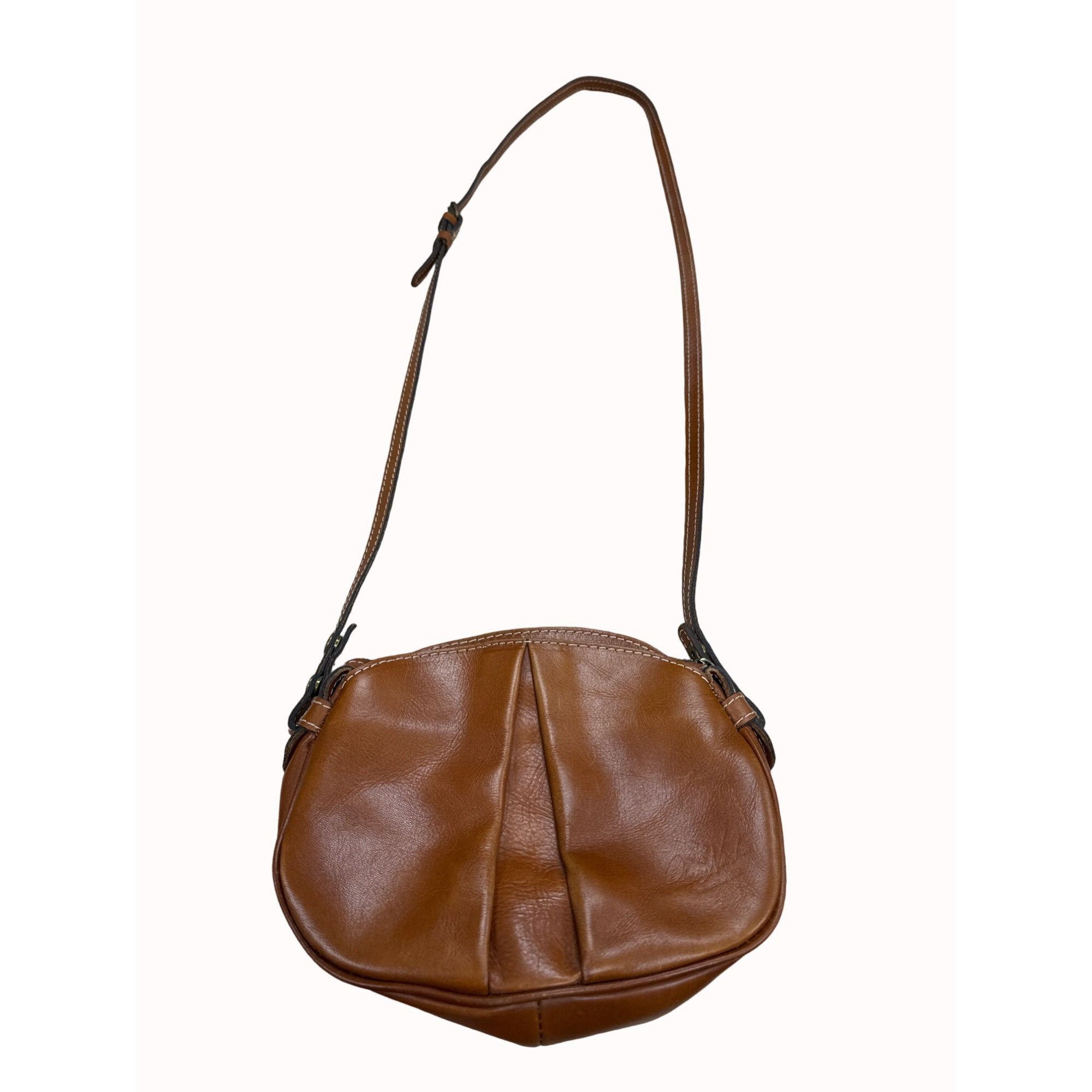 Patricia Nash Patricia Nash Italian Women’s Brown Leather Purse/Crossbody Size ONE SIZE - 1 Thumbnail