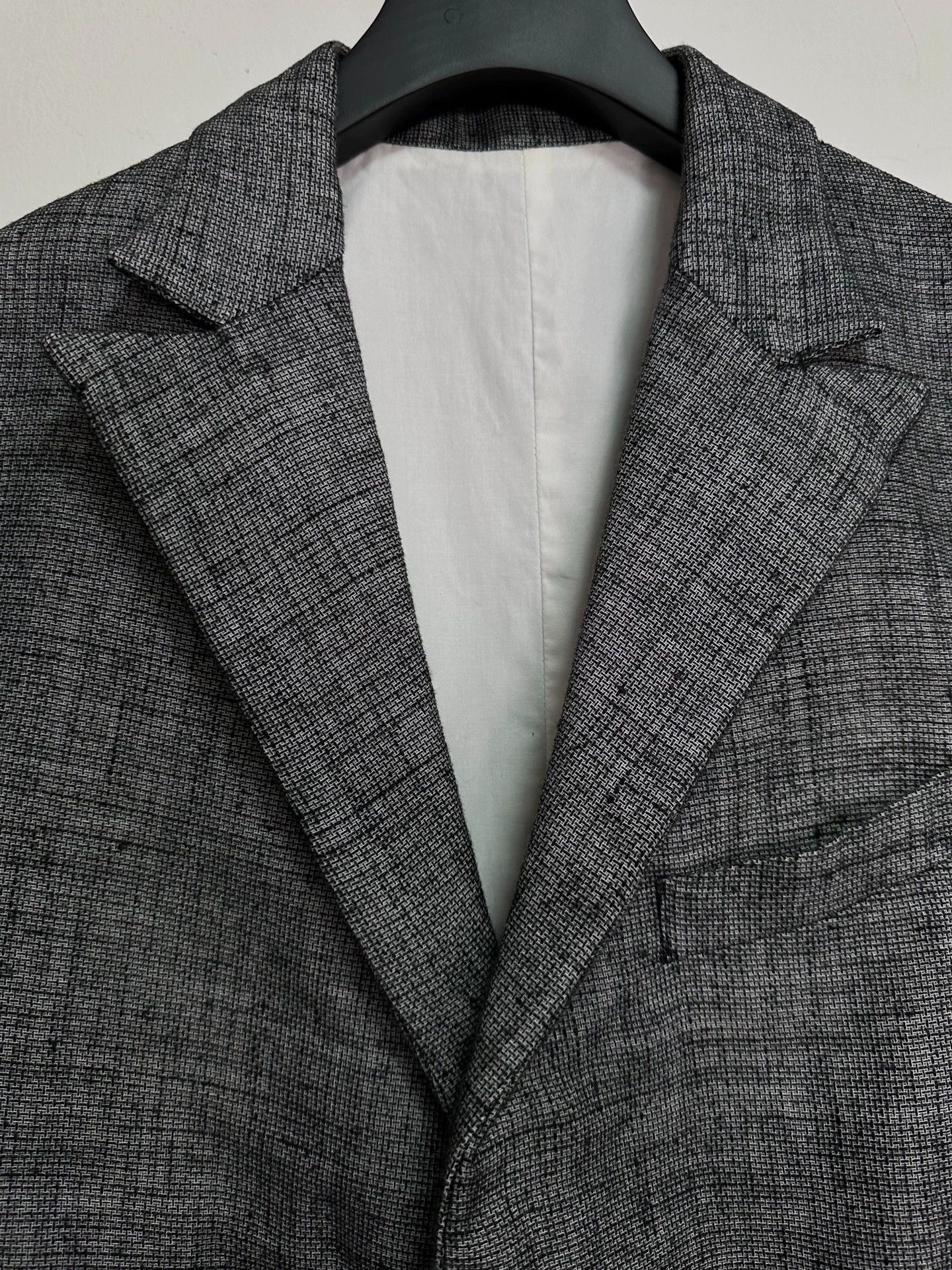 Bergfabel Bergfabel Handwoven Linen-Cotton Hand-Dyed Jacket Size US XS / EU 42 / 0 - 7 Thumbnail