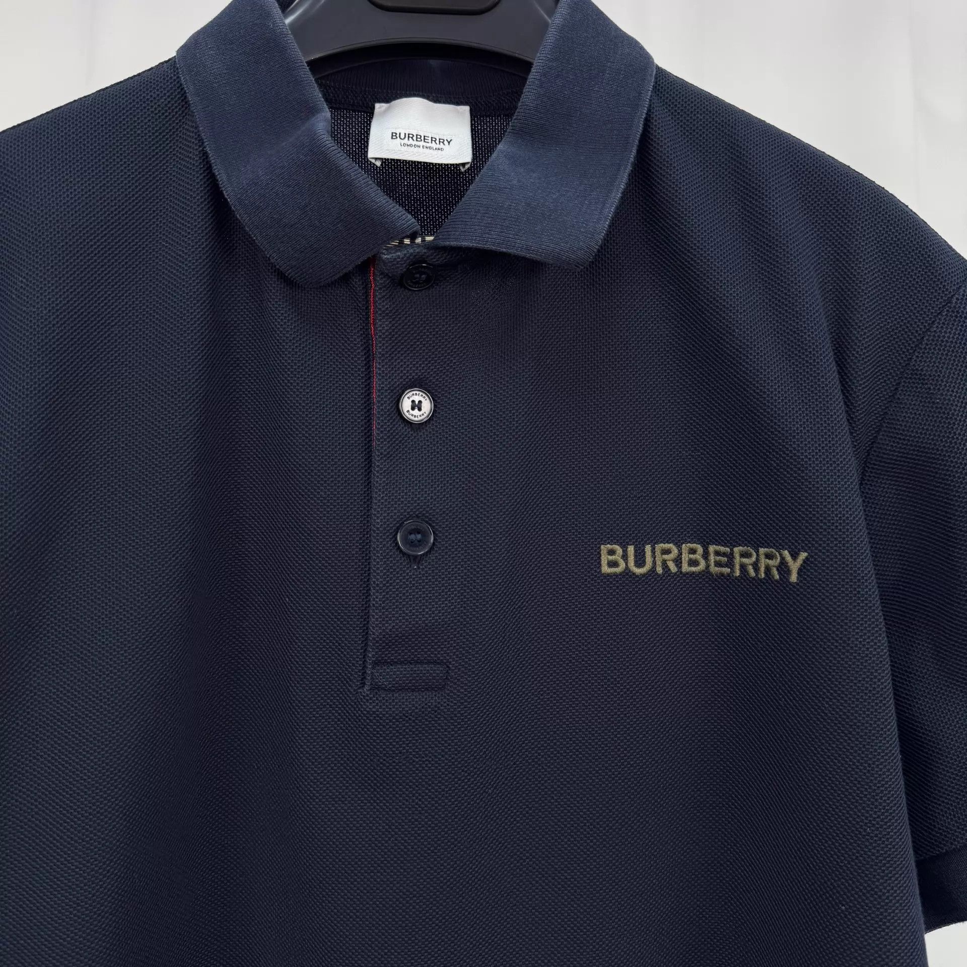 Burberry Burberry Embroidered P Polo M 98 New Size M / US 6-8 / IT 42-44 - 3 Thumbnail