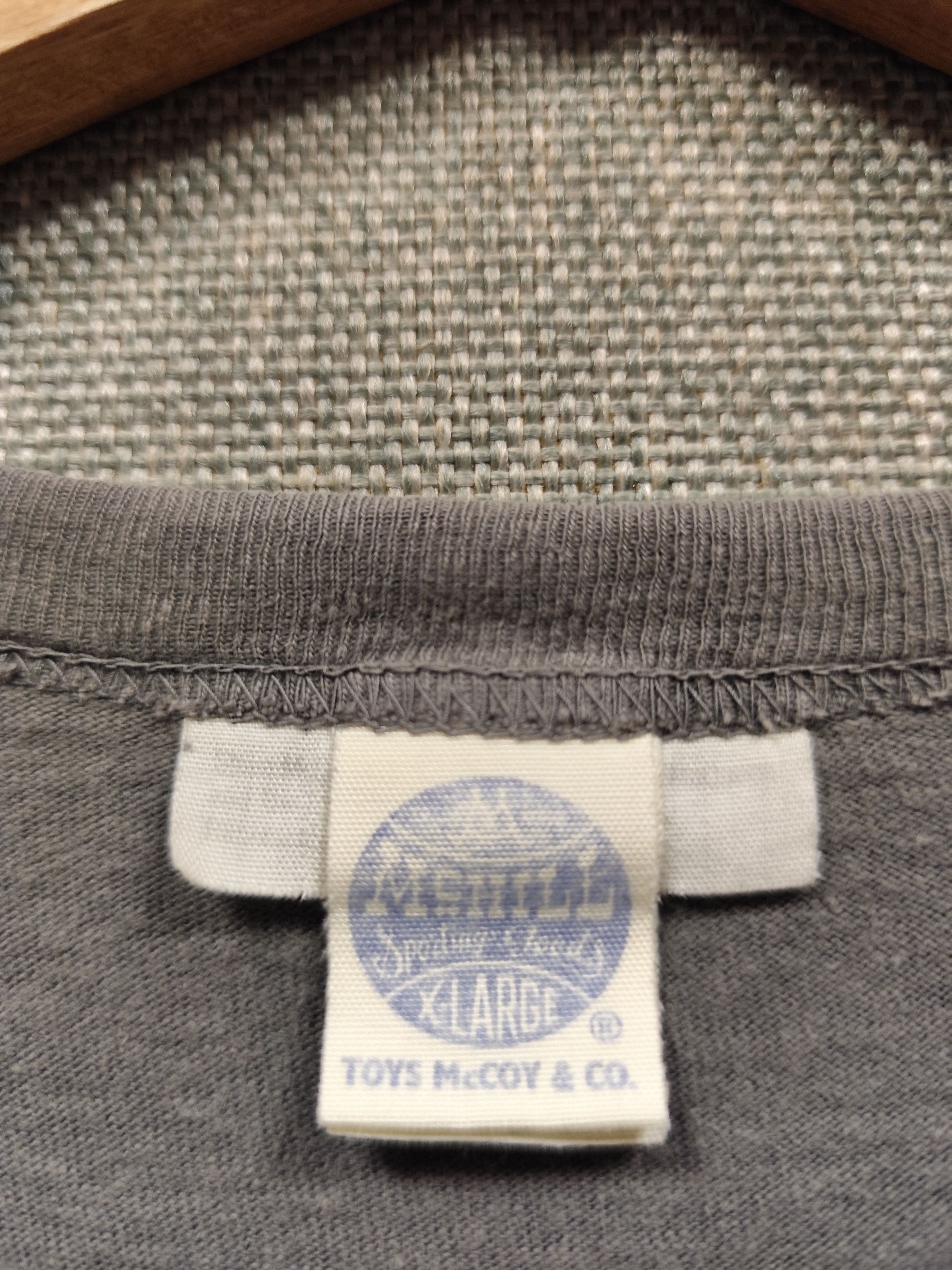 The Real McCoy's Toys Mccoy Steve McQueen Tee Size US L / EU 52-54 / 3 - 7 Thumbnail