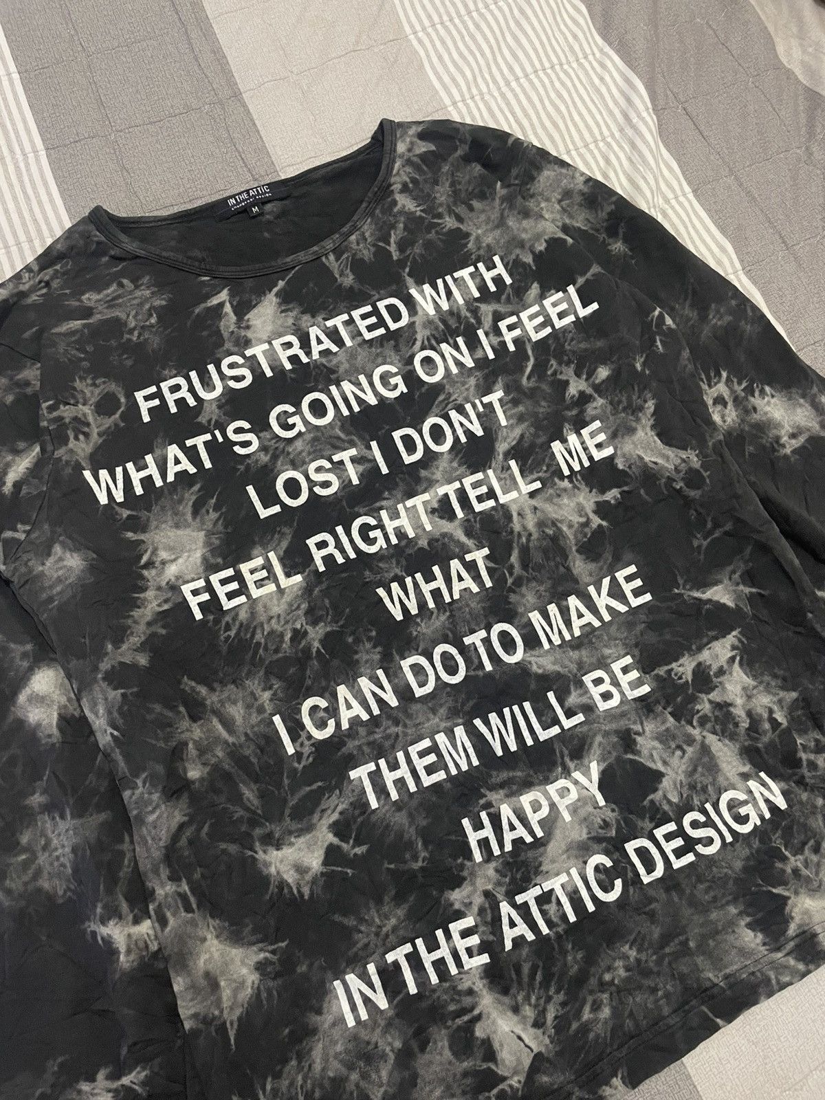 In The Attic In the attic tshirt Funk style y2k Size US L / EU 52-54 / 3 - 2 Thumbnail