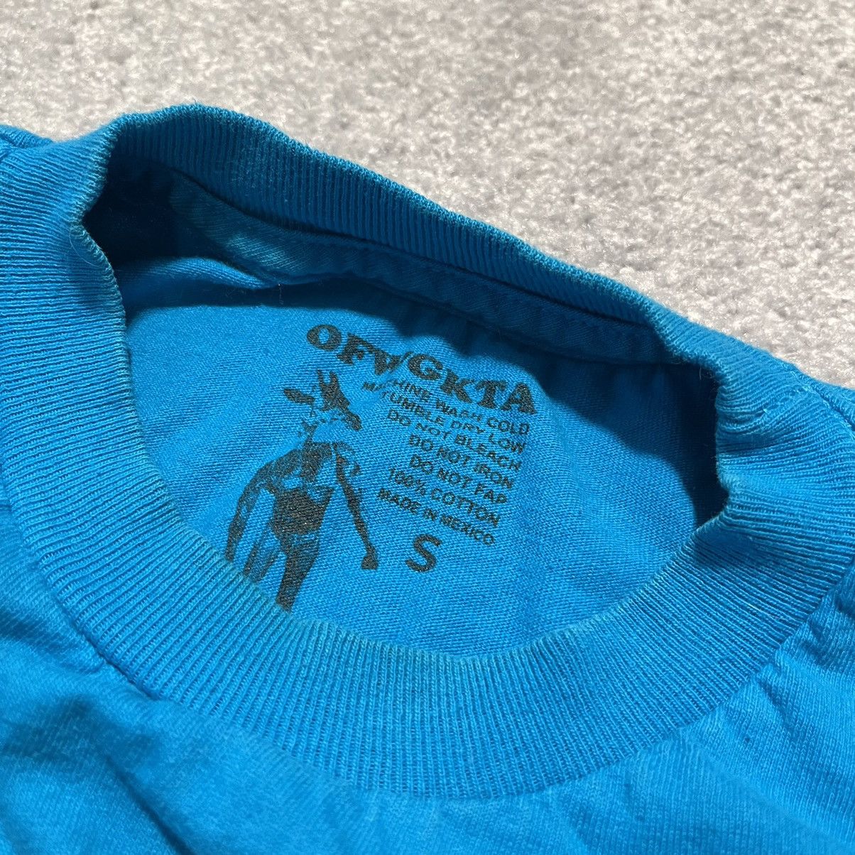 Odd Future Vintage Earl Sweatshirt Odd Future OFWGKTA Face Logo Tee OG Size US S / EU 44-46 / 1 - 4 Thumbnail