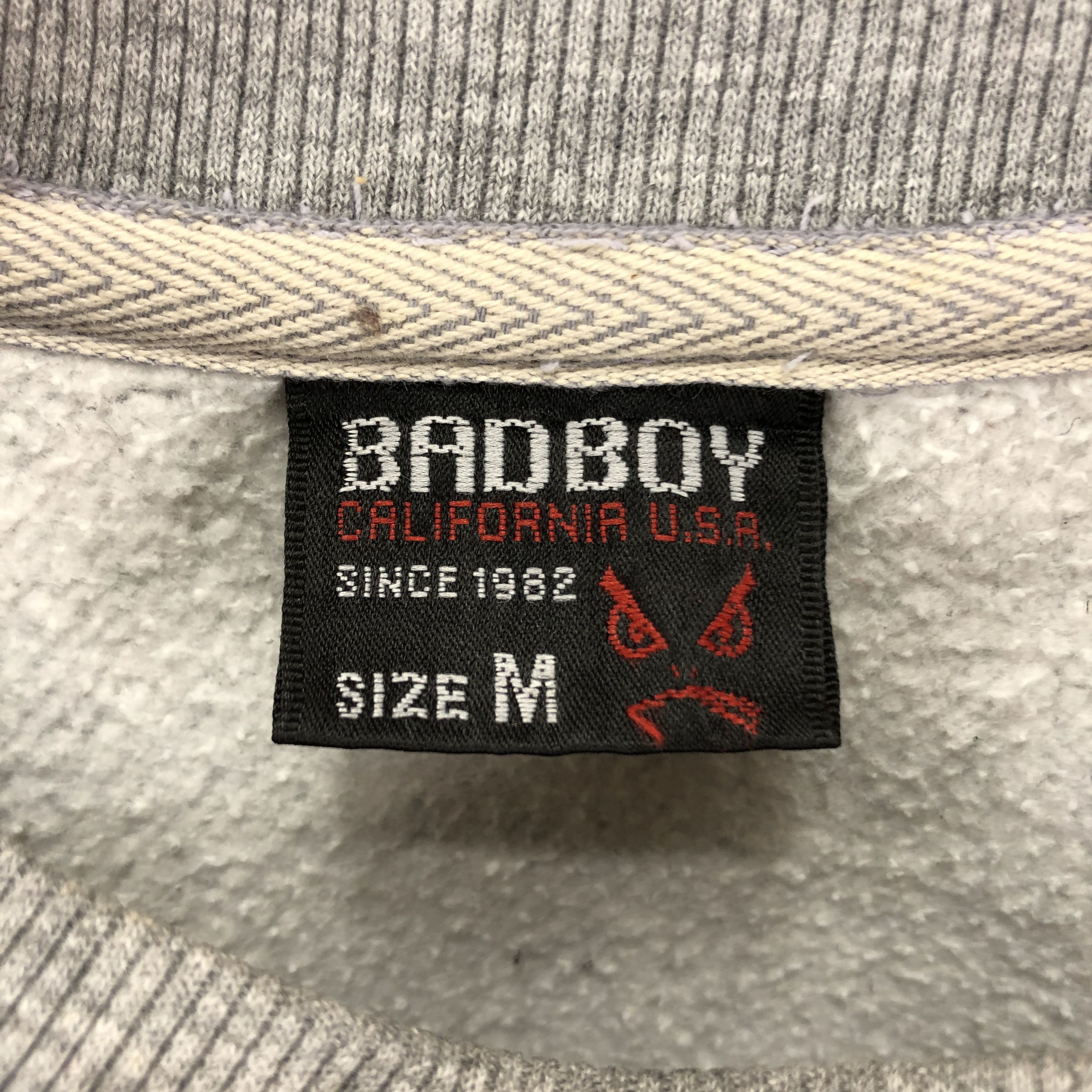 Other BAD BOY Crew Neck Sweatshirt #0807/Y Size US S / EU 44-46 / 1 - 5 Thumbnail