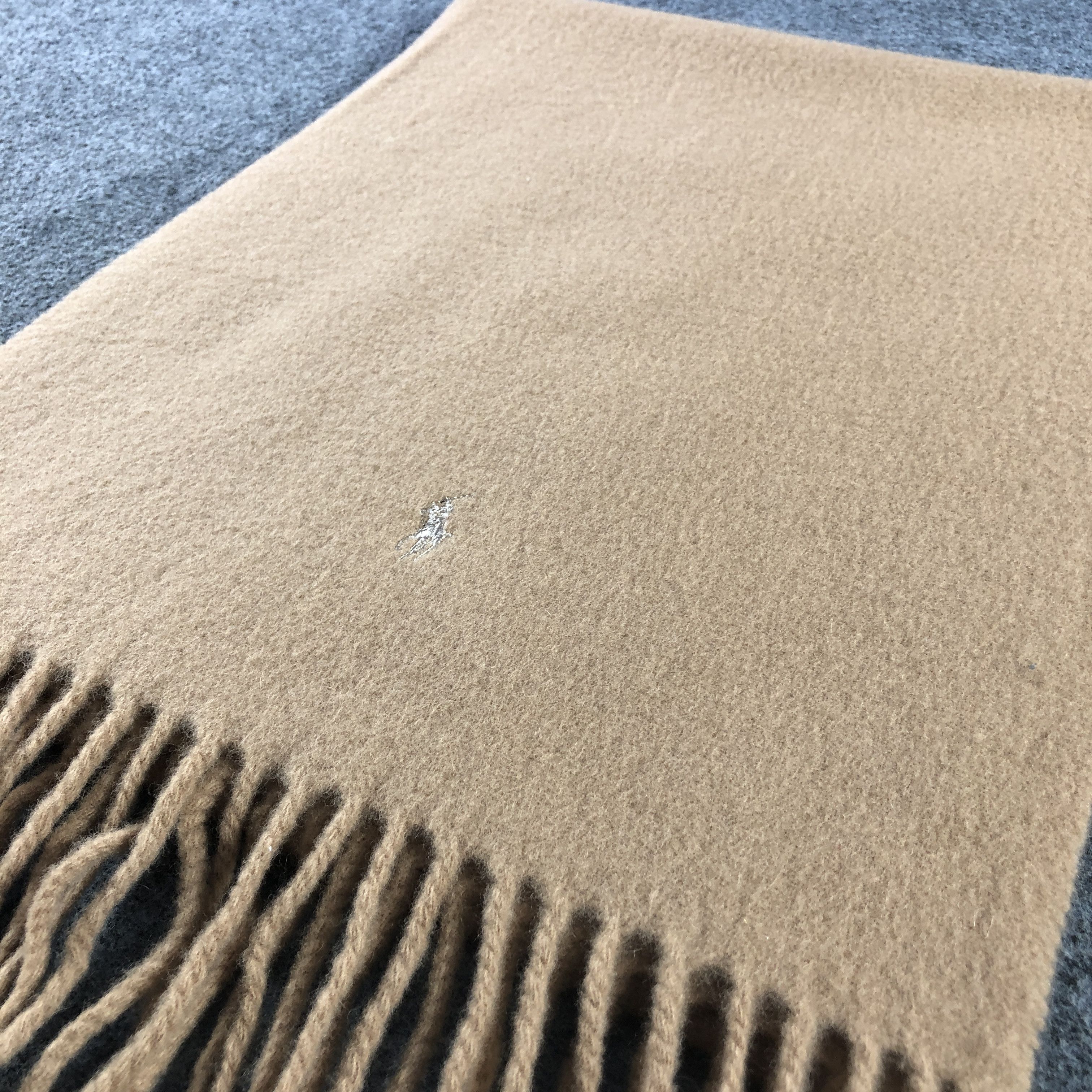 Polo Ralph Lauren Polo Ralph Lauren Wool Scarf Muffler Neckwear V2816 Size ONE SIZE - 4 Thumbnail