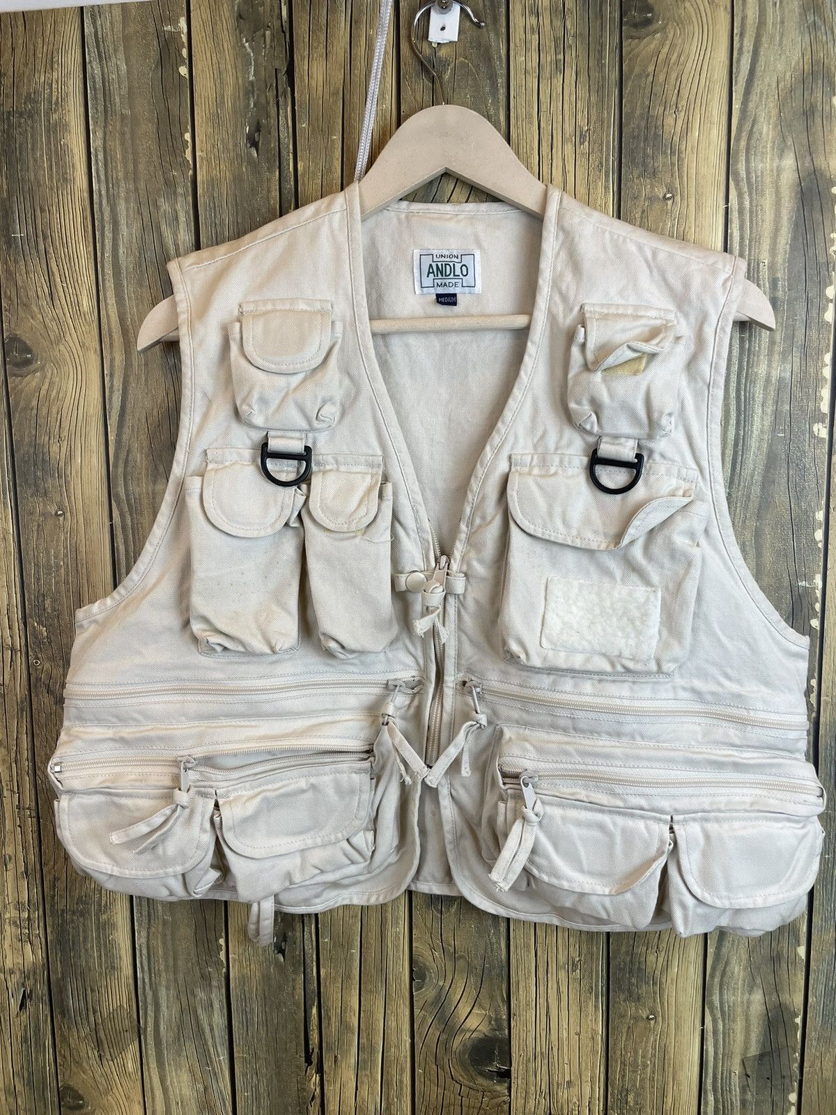 Vintage VTG Union Andlo Made Vest Size US M / EU 48-50 / 2 - 1 Thumbnail