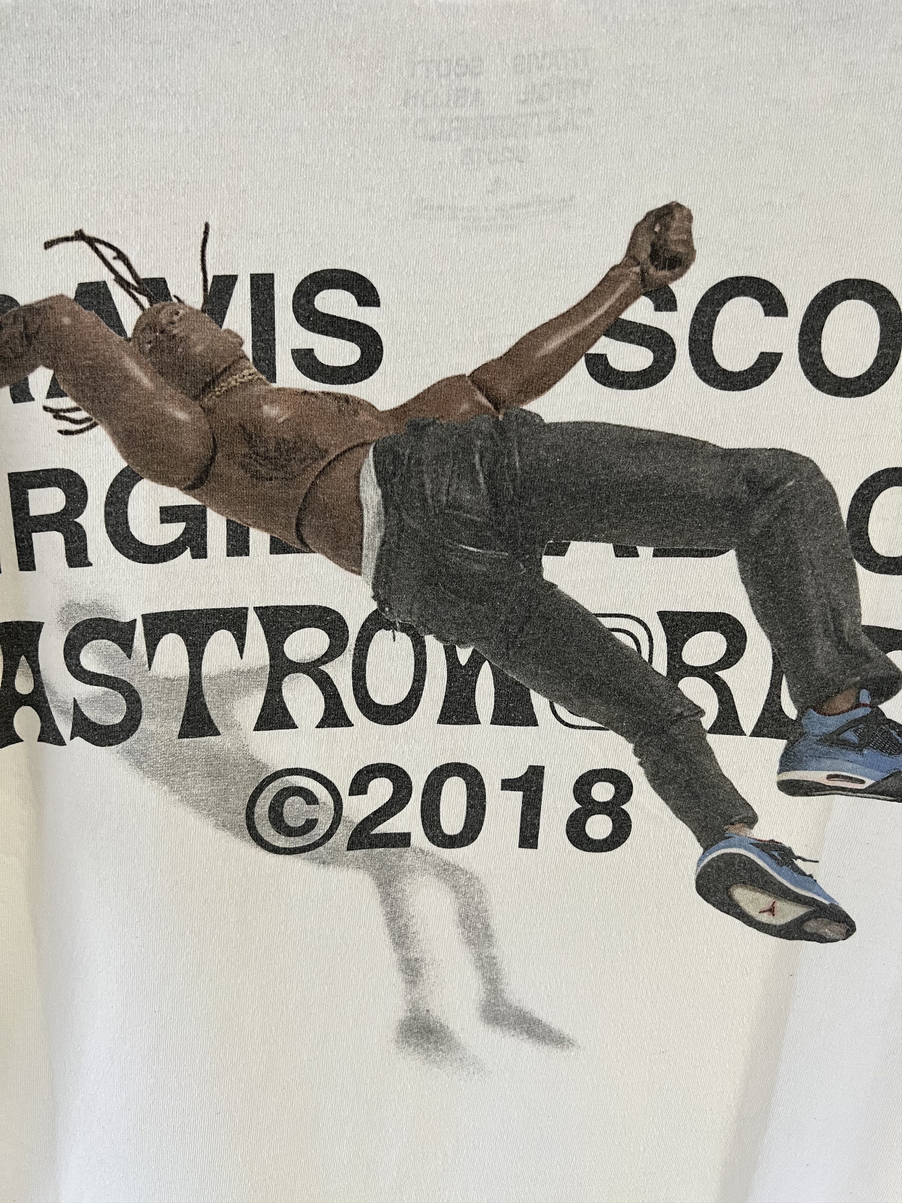 Travis Scott × Virgil Abloh ASTROWORLD pocket tee Size US L / EU 52-54 / 3 - 2 Thumbnail
