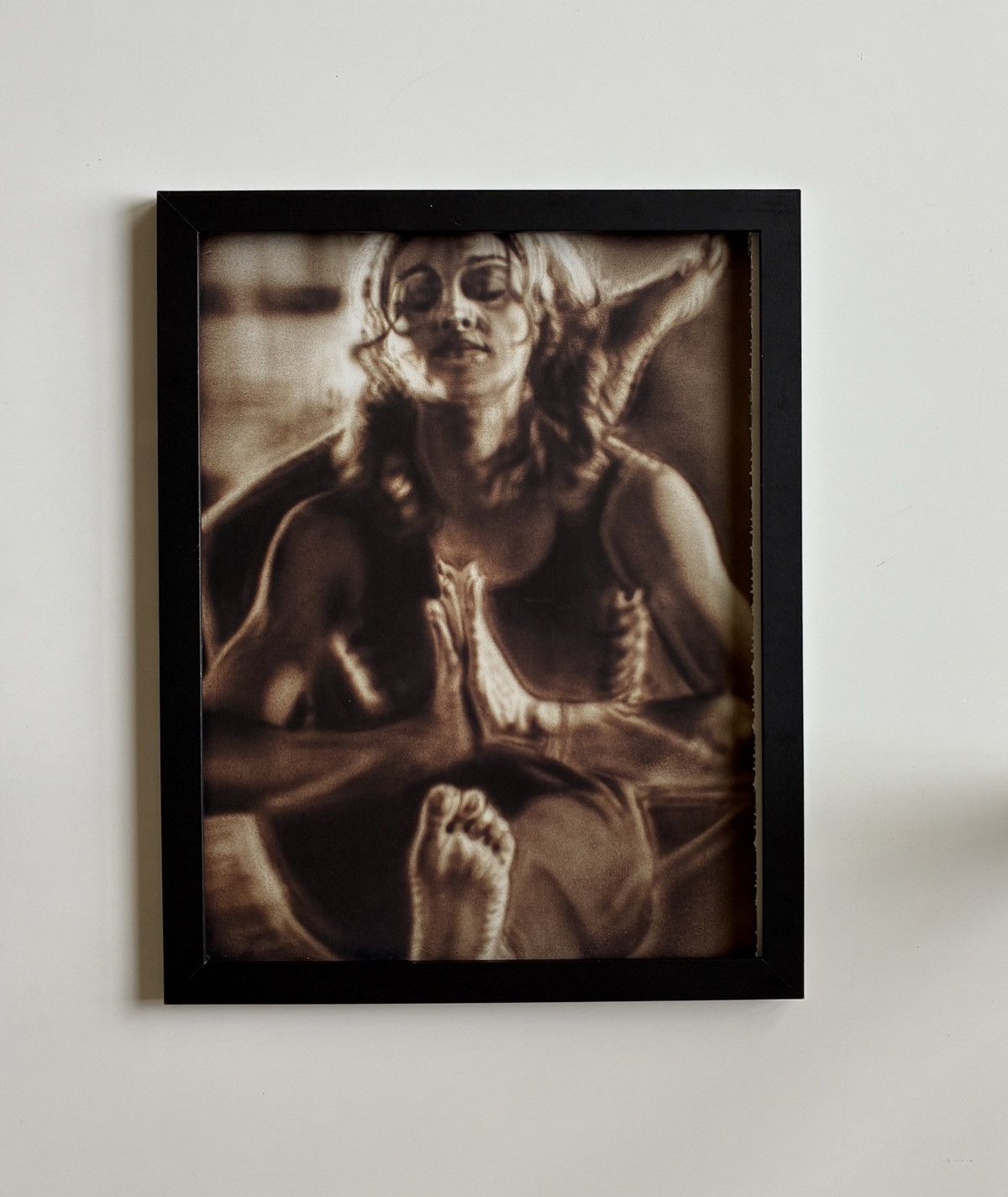 Chrome Hearts Chrome Hearts rare photo Poster framed 9x11 Size ONE SIZE - 1 Thumbnail