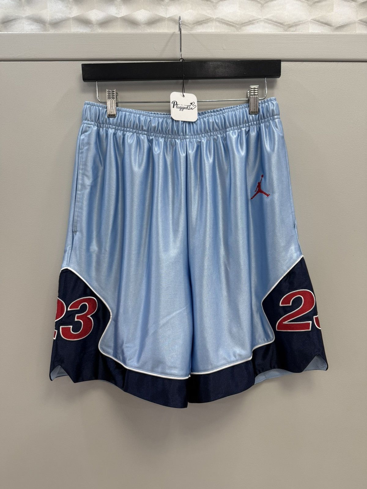 Jordan Brand × Supreme Supreme X Jordan Shorts Size US 30 / EU 46 - 2 Thumbnail