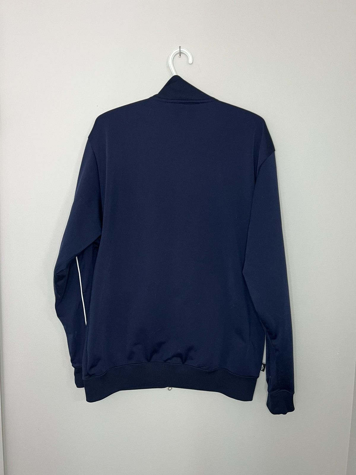 Nike Vintage Y2K Nike Navy Full Zip Athletic Track Jacket Mens Size US M / EU 48-50 / 2 - 2 Thumbnail