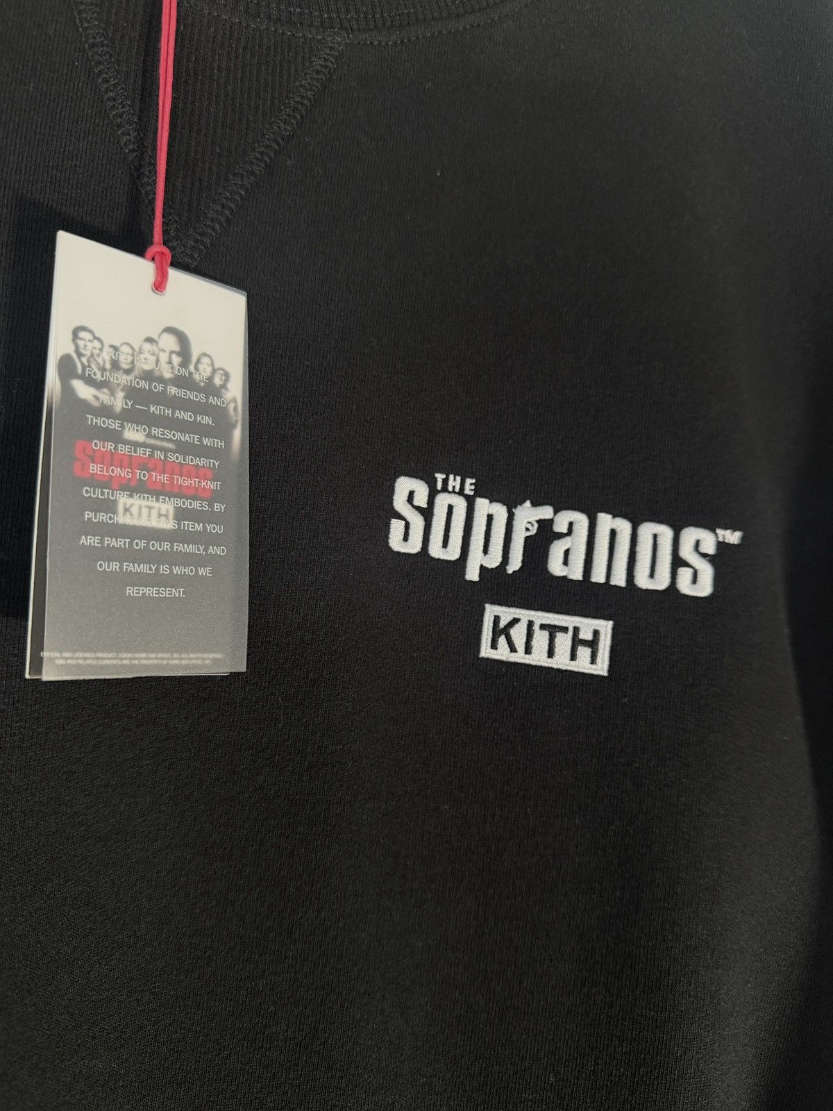 Kith Brand New KITH Sopranos Bada Bing Sweater Long Sleeve Size US XL / EU 56 / 4 - 3 Thumbnail