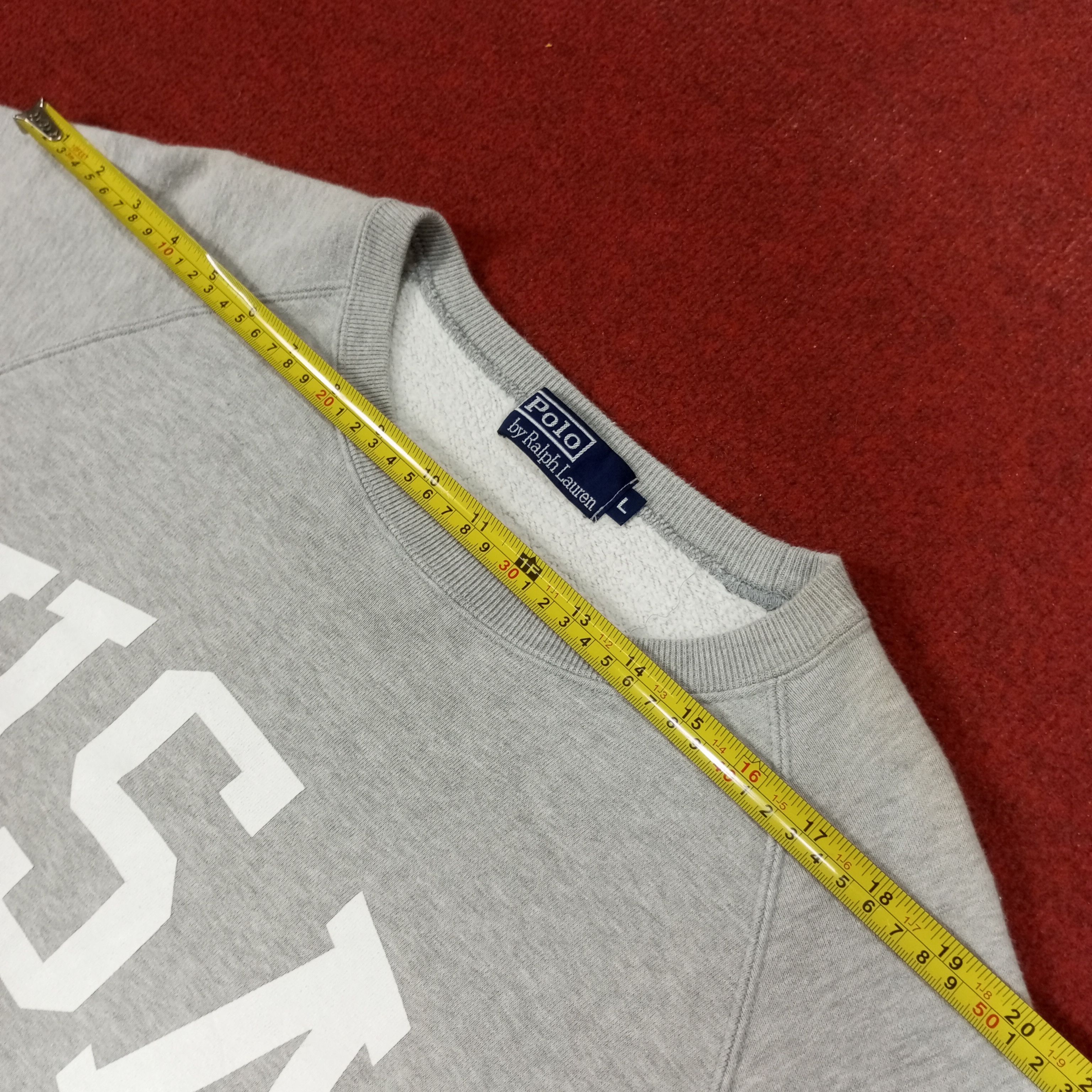 Polo Ralph Lauren × Vintage Polo By Ralph Lauren Fashion Brand Style Sweatshirt Size US M / EU 48-50 / 2 - 9 Thumbnail