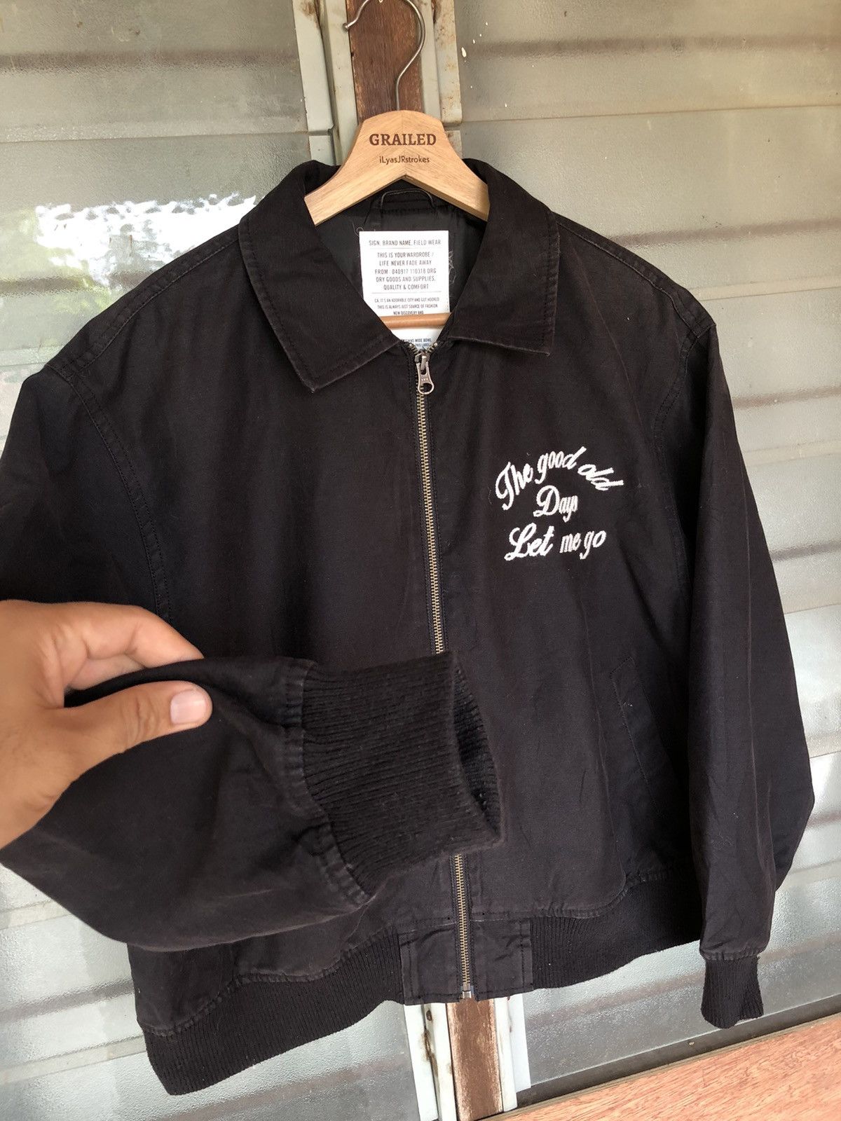 Japanese Brand Vintage Rodeo Crowns Bomber Jacket Size US L / EU 52-54 / 3 - 6 Thumbnail