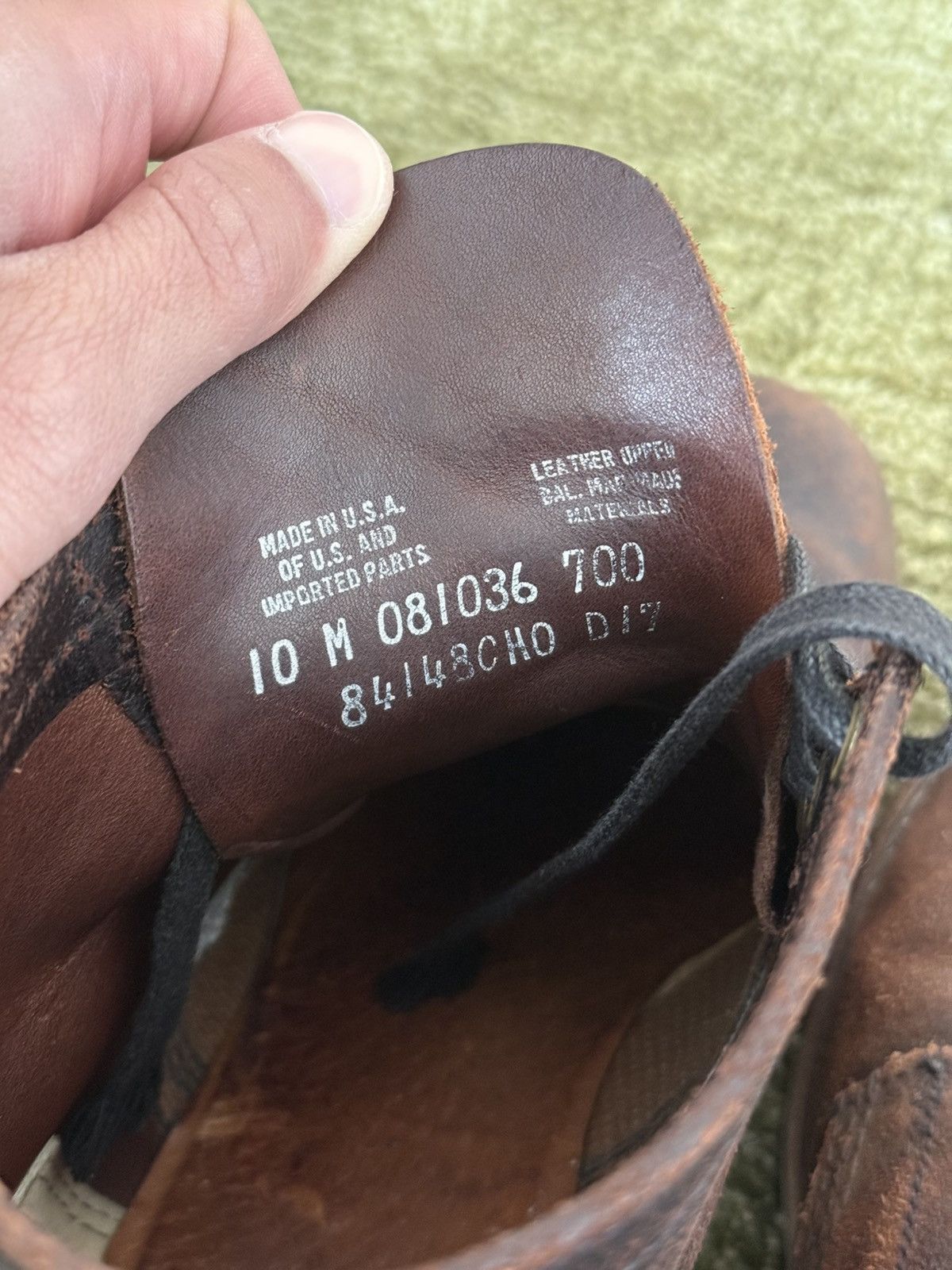 Frye Frye Prison Boots - Brown US10 Size US 10 / EU 43 - 7 Thumbnail
